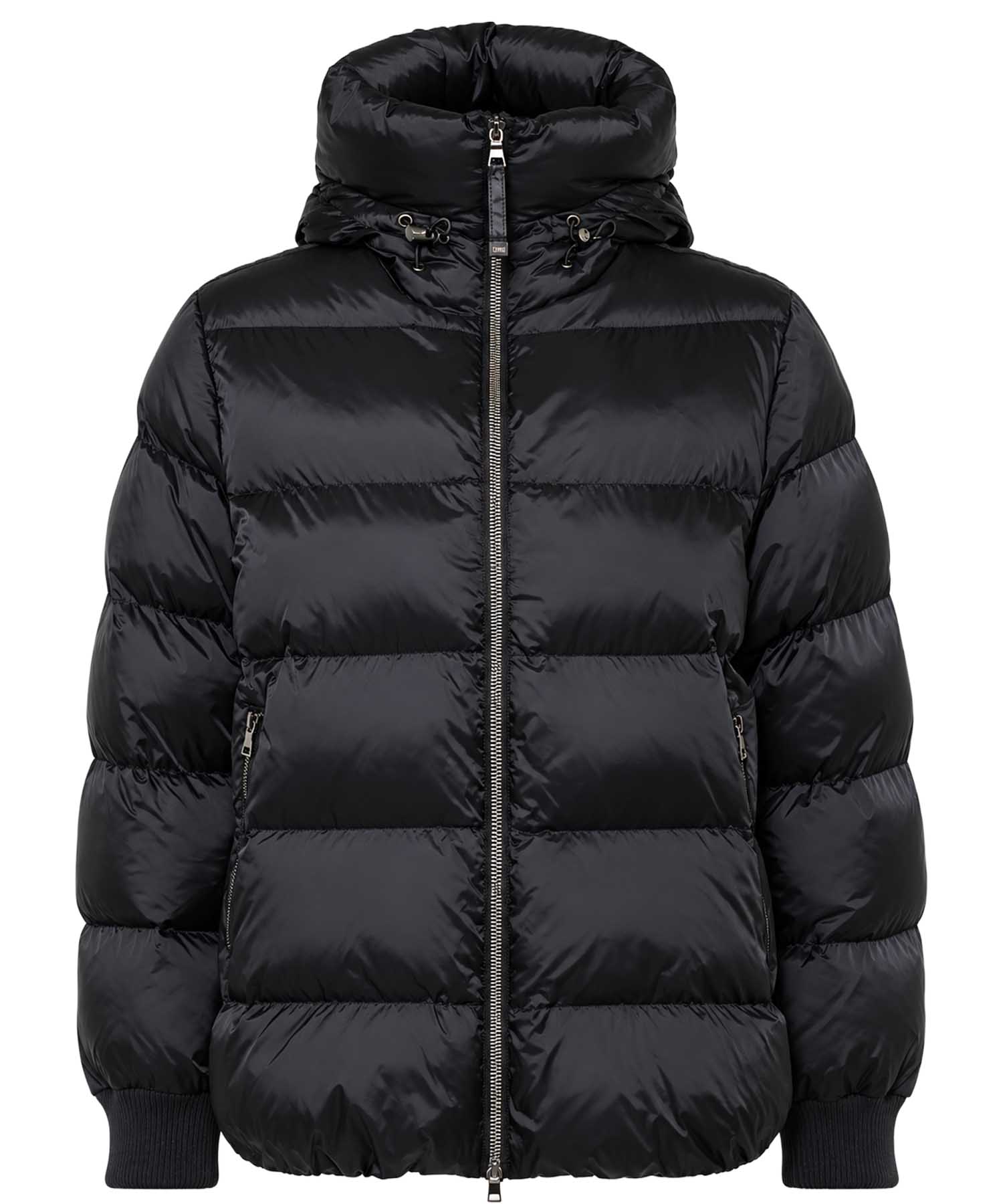 No.1 Como Steppjacke Carrara in Schwarz | Modehaus Wörmann