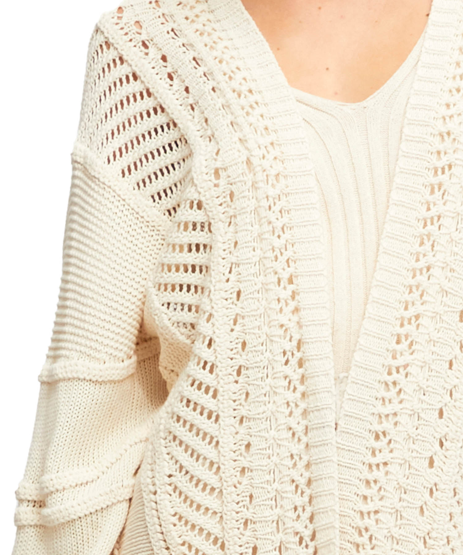 Aldo Martins Strickjacke Seon in natur