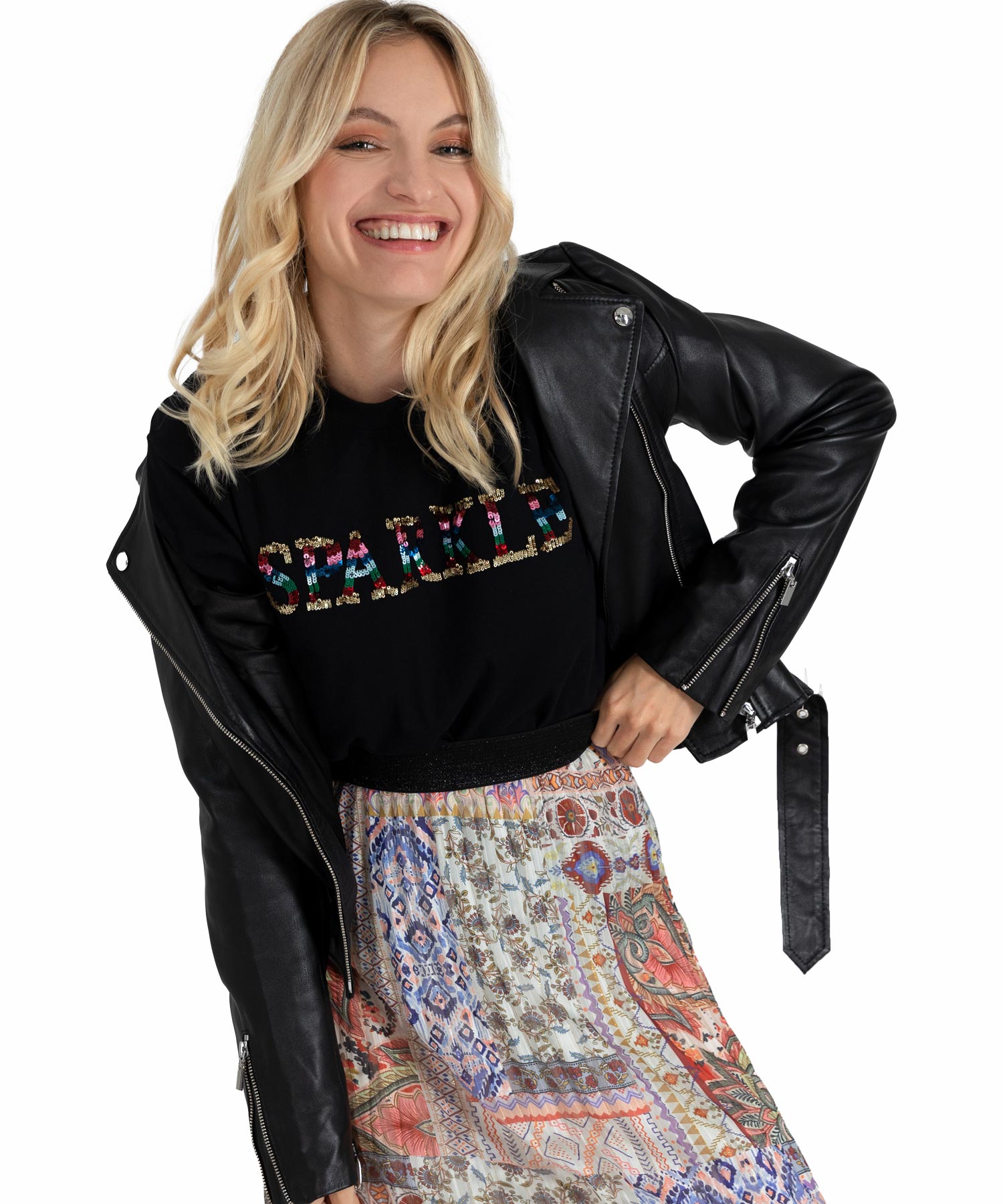 Princess goes Hollywood T-Shirt in schwarz
