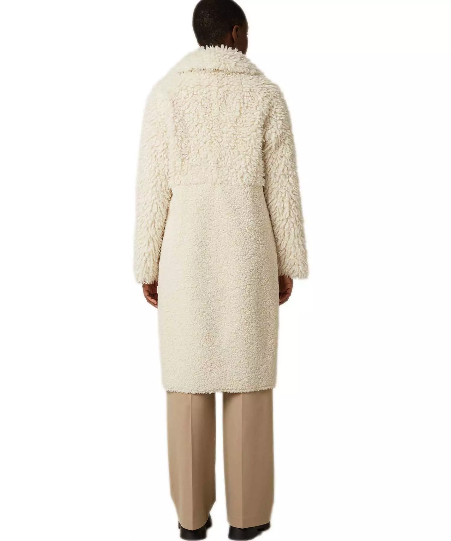 Beaumont Wendemantel aus Webpelz