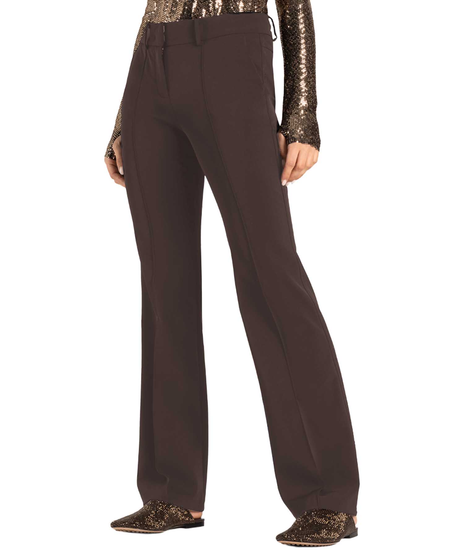Cambio Hose Farah long in aus Technostretch