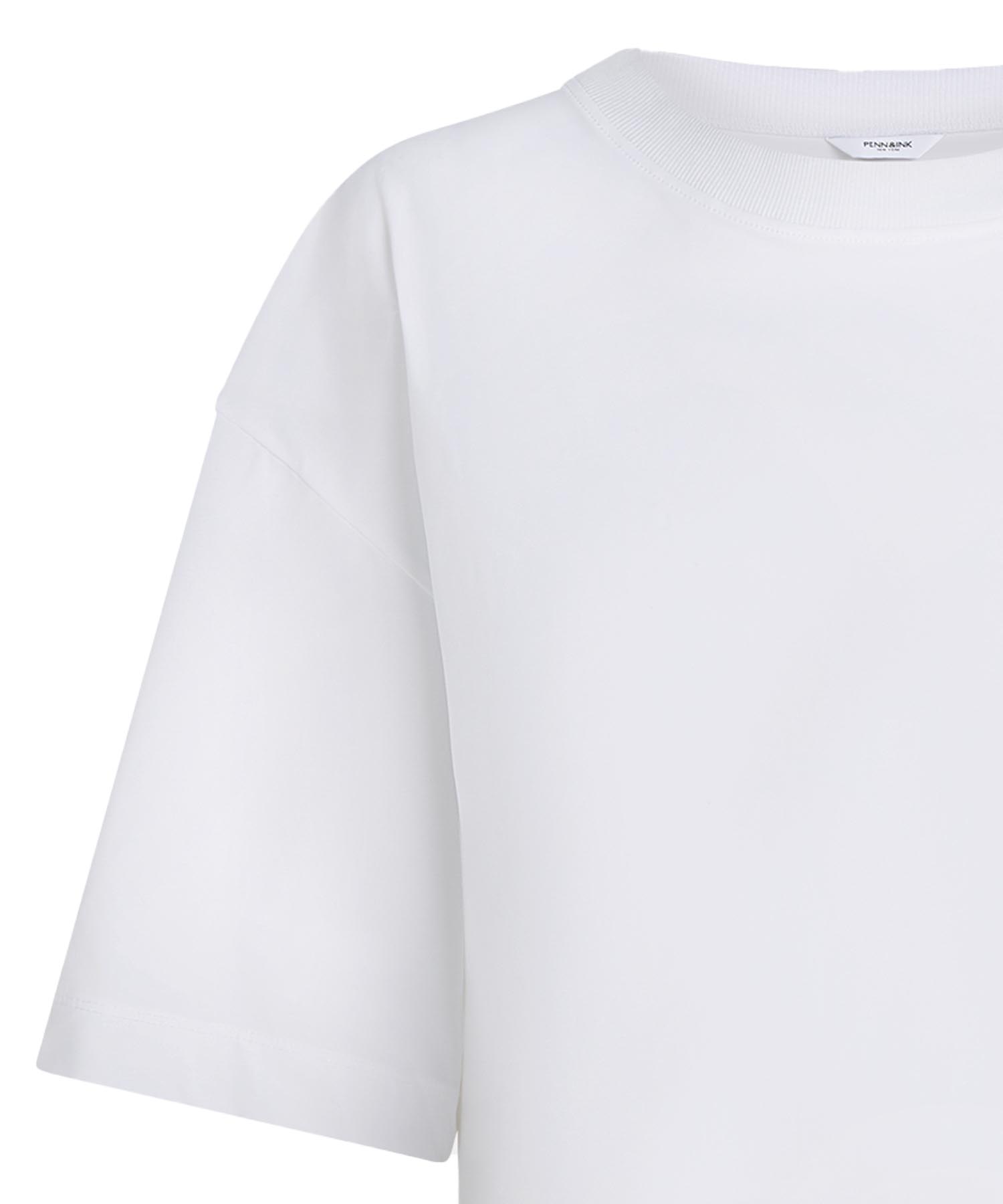 Penn and Ink Shirt aus Reisequalität in weiss