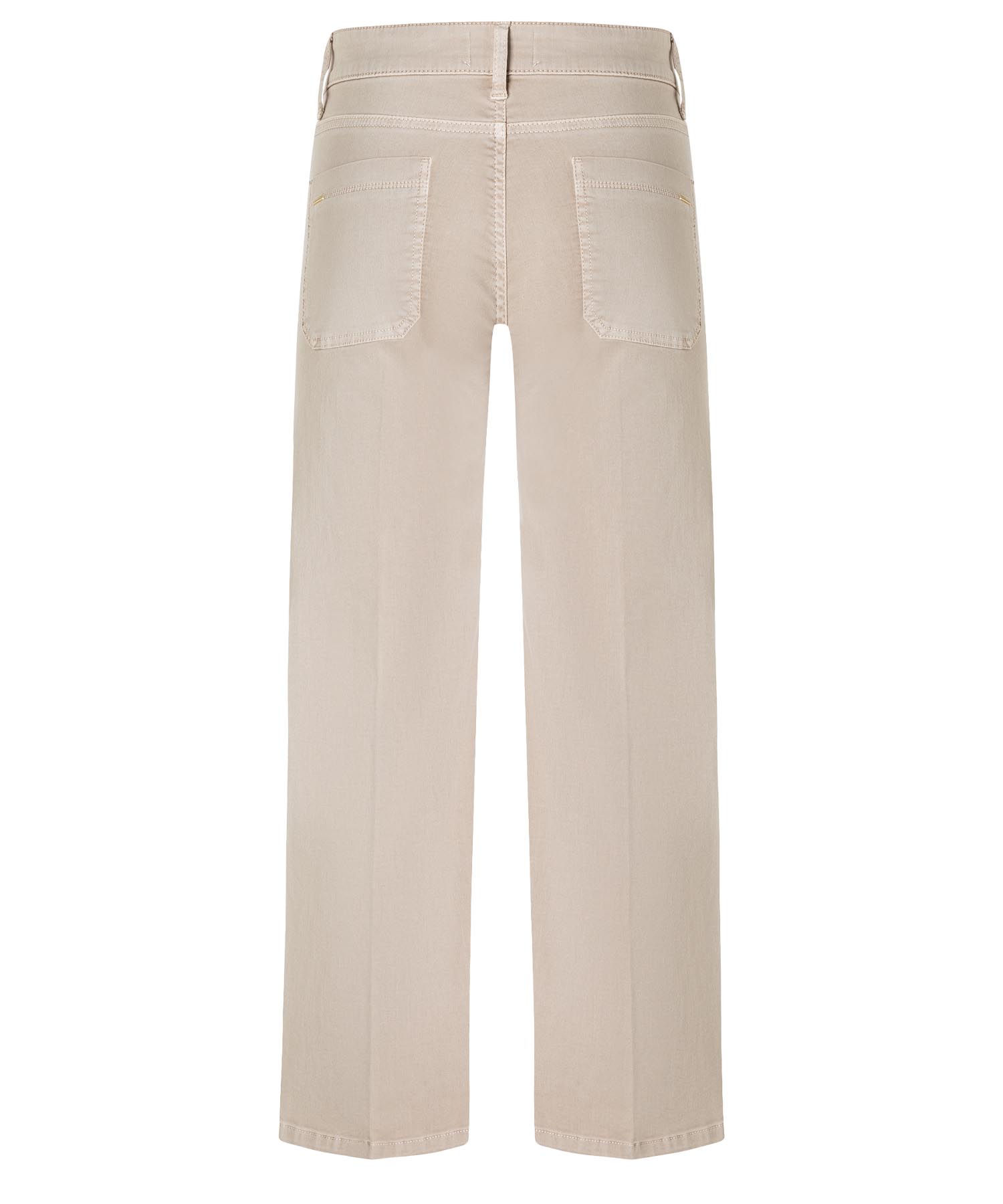 Cambio verkürzte Jeans Tess in sand