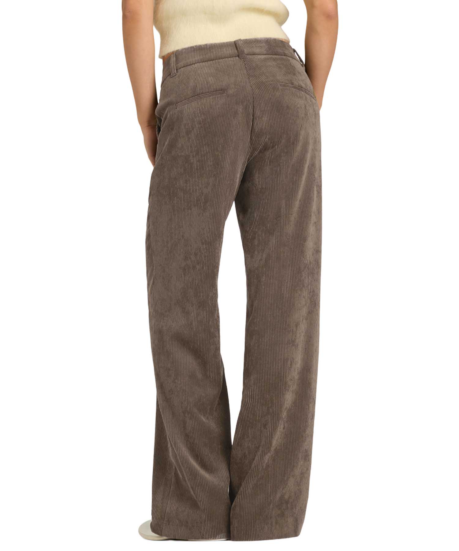 Cambio Cordhose Amelie Wide Fit Long | Modehaus Wörmann