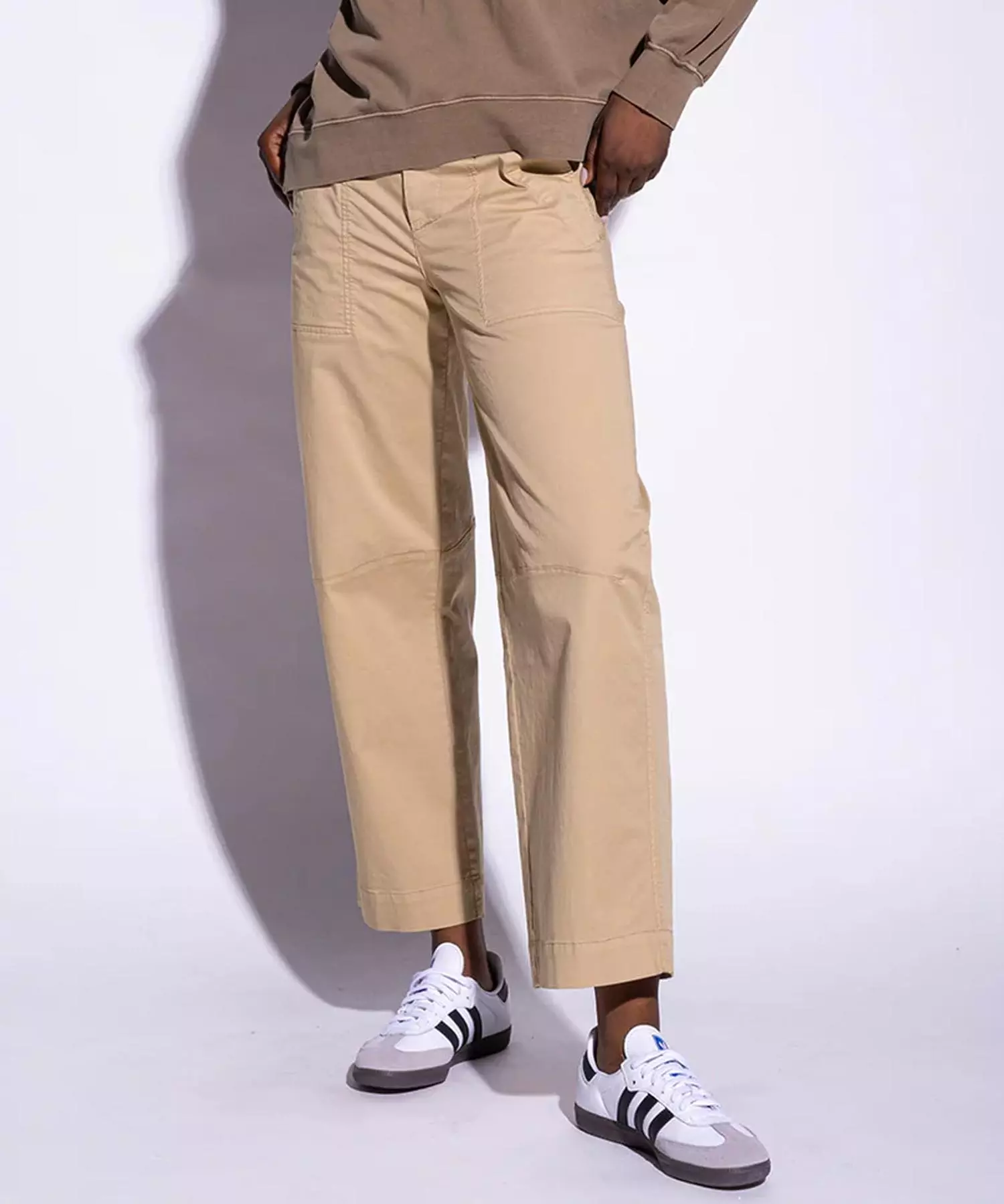 You Too superbequeme Hose Milo aus Baumwollstretch