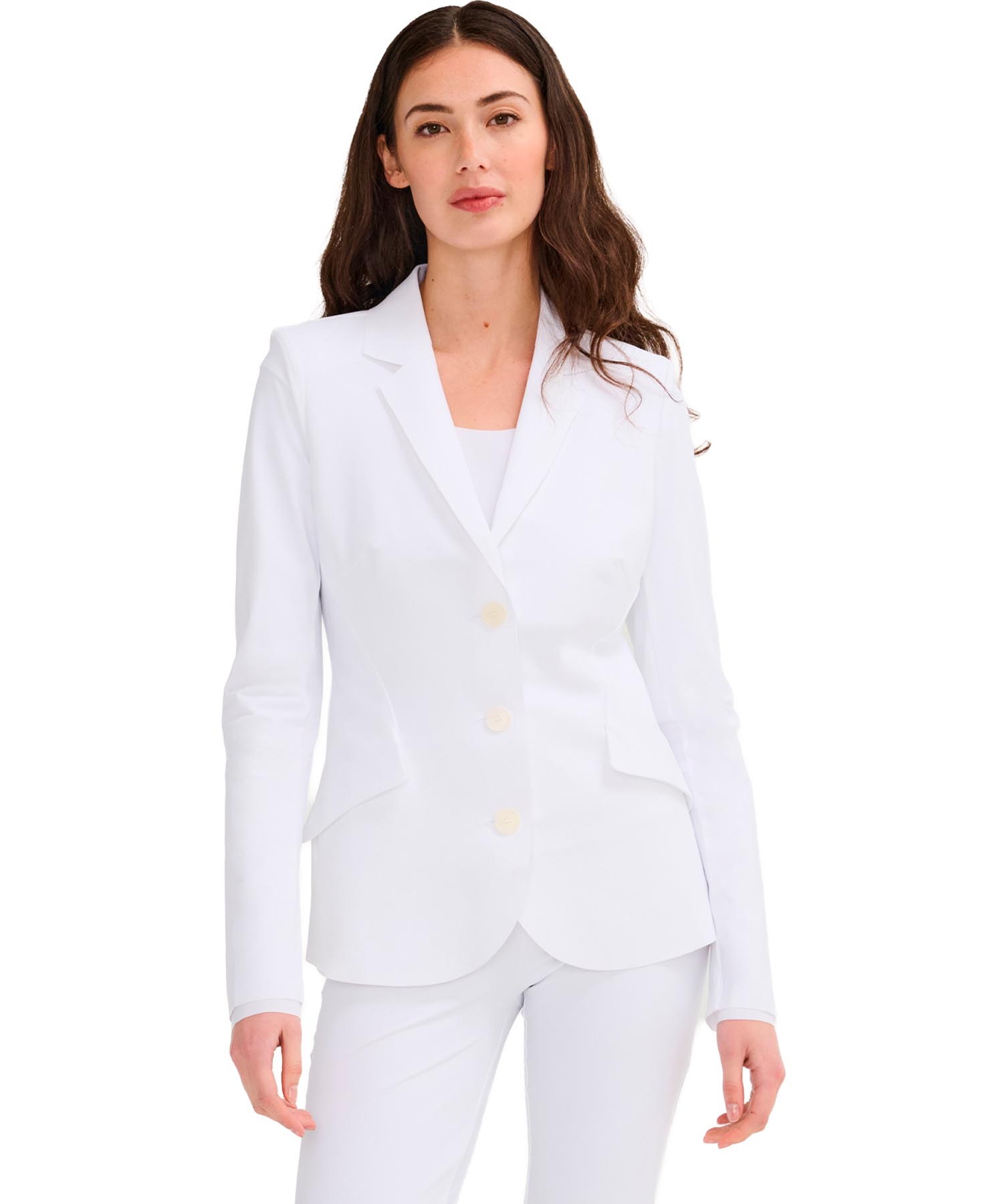 Japan TKY Blazer Danno in Weiss | Modehaus Wörmann