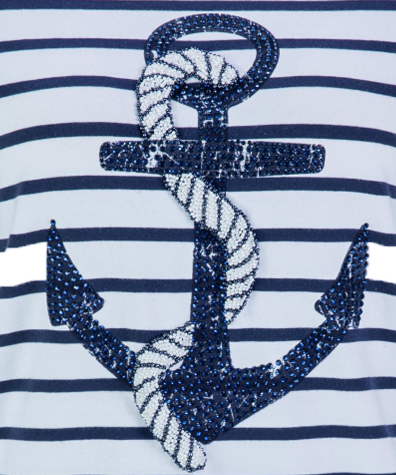 Princess goes Hollywood gestreiftes Shirt Anker