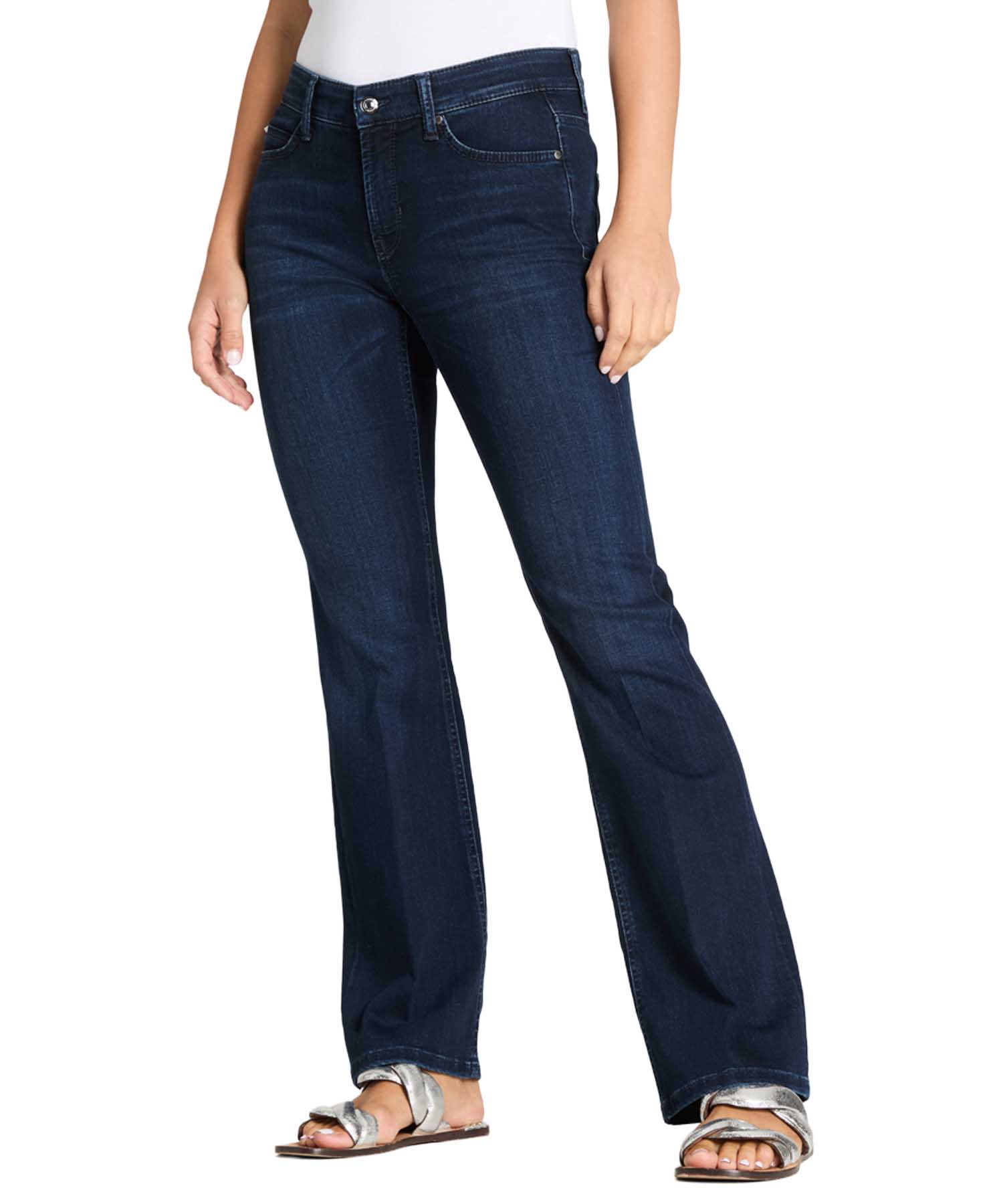 Cambio Jeans Paris Flared  | Soft Cozy Blue