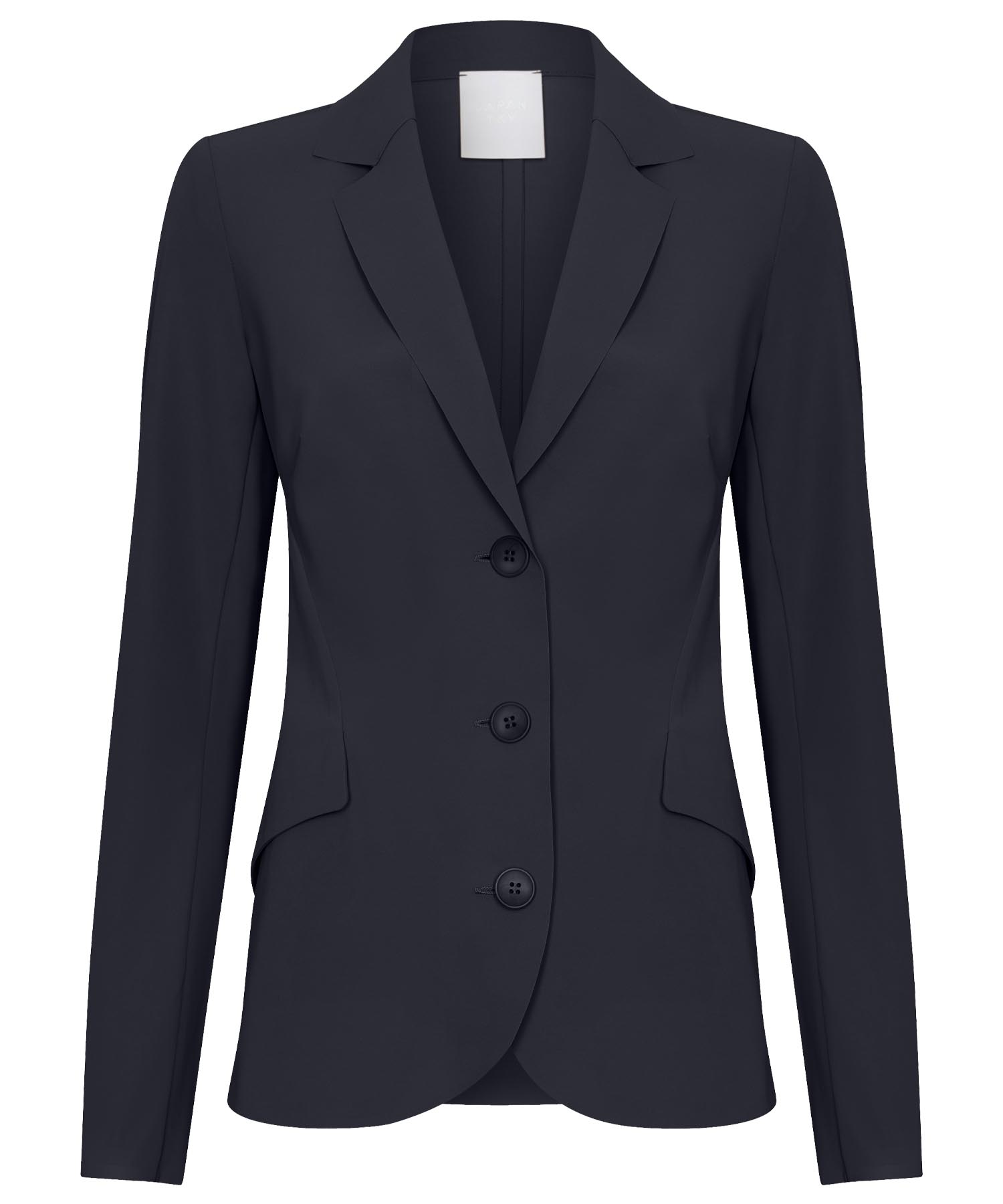 Japan TKY Blazer Danno in Black Blue | Modehaus Wörmann