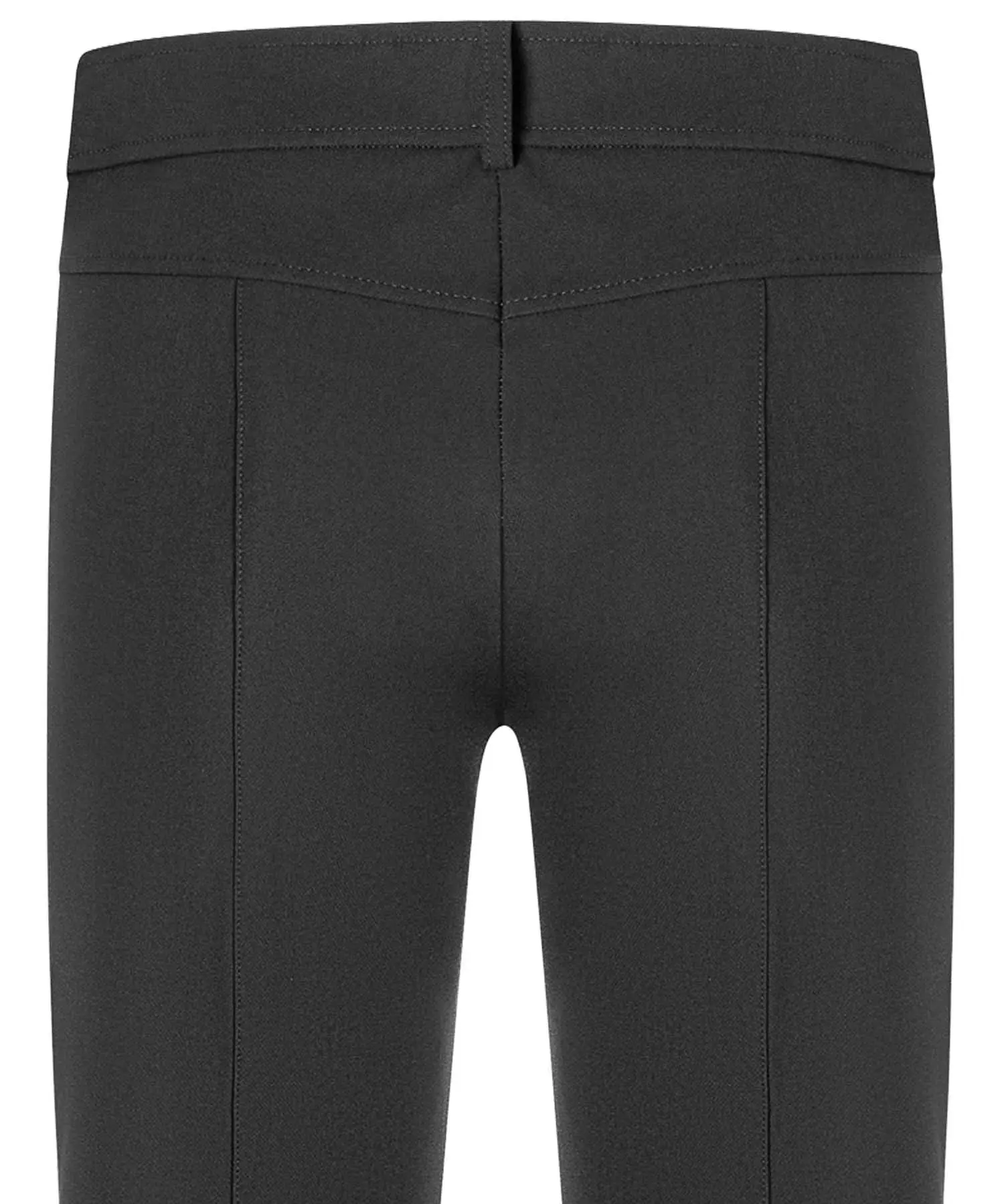 Cambio Hose Farah Patched Pocket in schwarz – moderner Chic mit urbaner Lässigkeit
