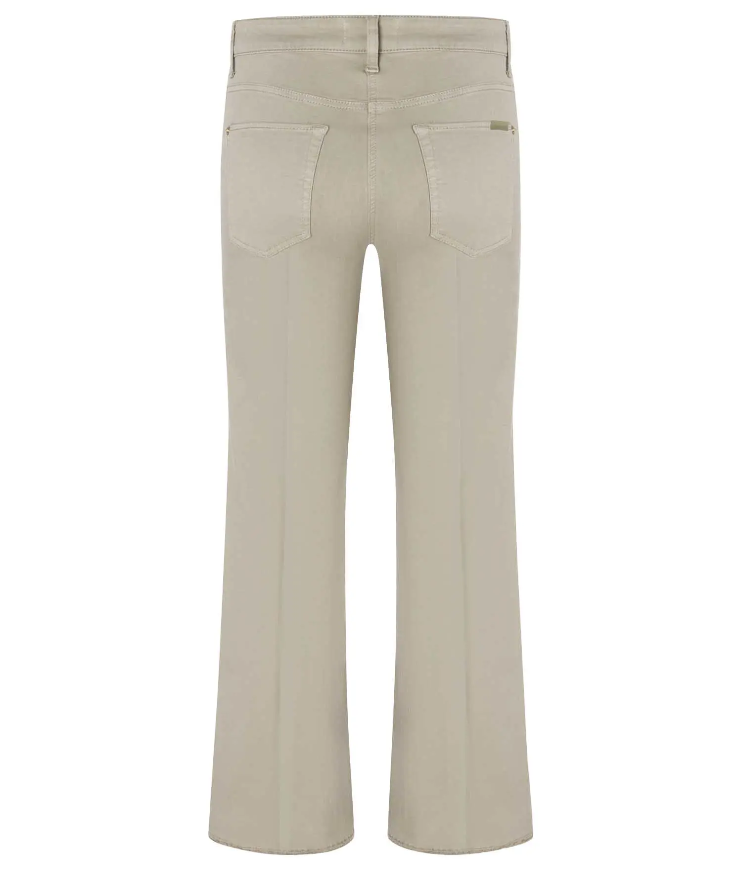 CAMBIO Hose Francesca – Baumwoll-Stretch – Oliv – Länge 28 Inch