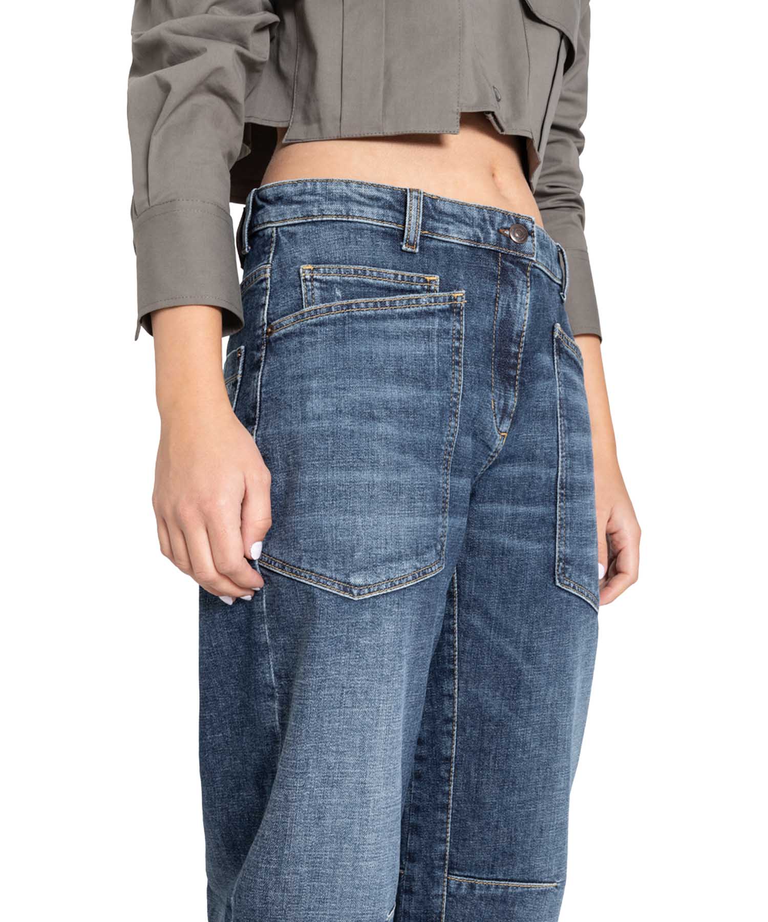 Cambio Jeans Ocean – O-Shape Damen Premium Denim mit Stil