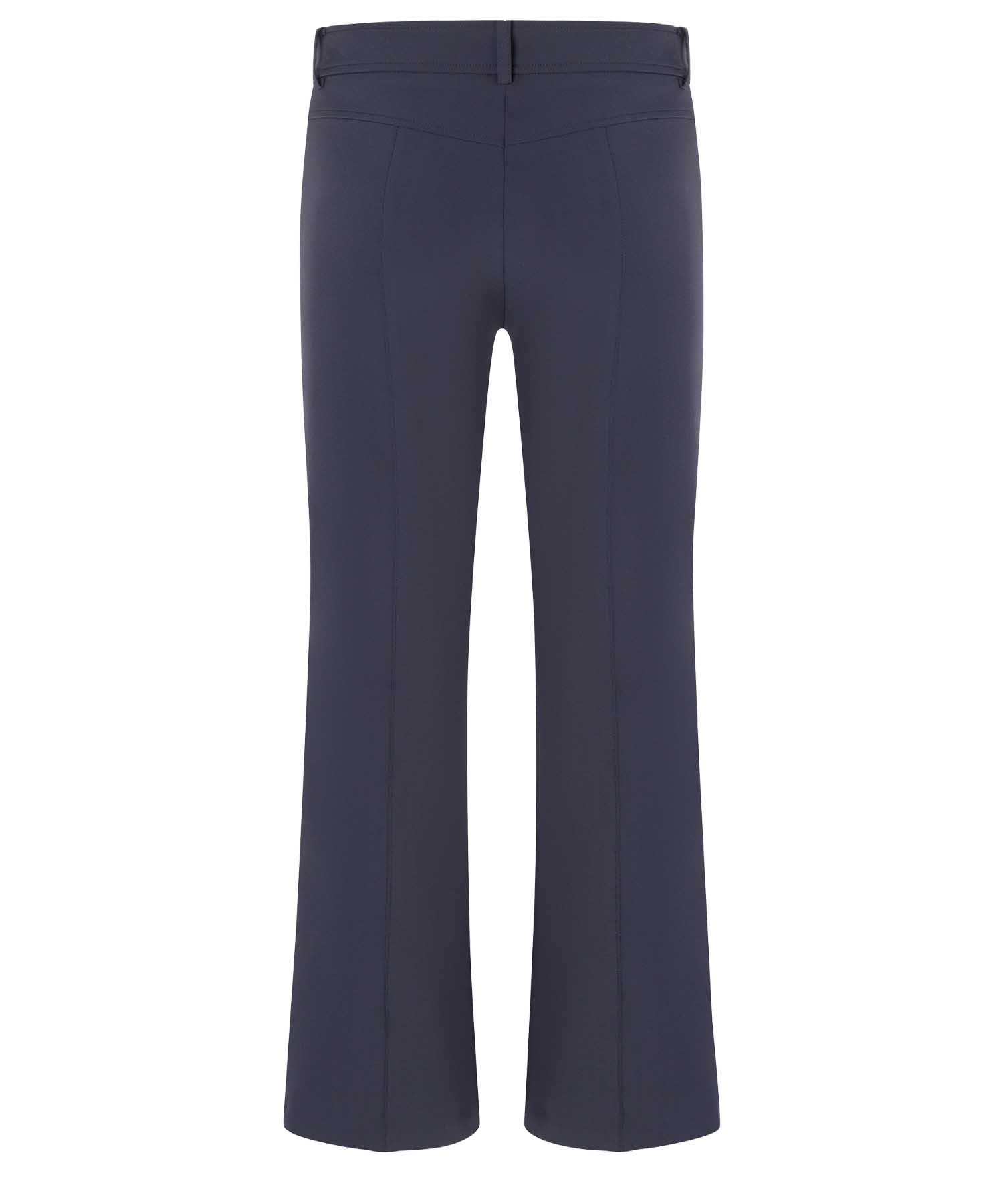 Cambio Farah Patched Pocket, elegante Damenhose mit Pattentaschen