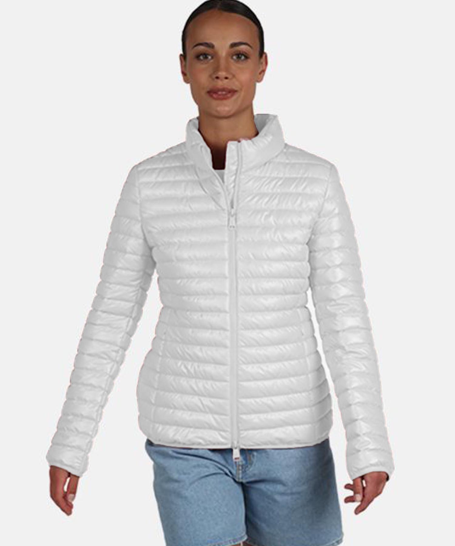 Fuchs Schmitt vegane Steppjacke mit Stehkragen