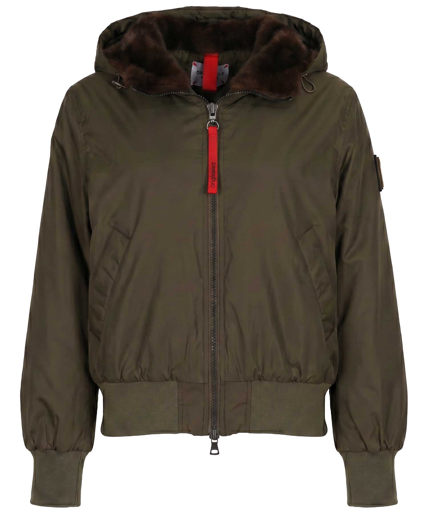 Originale C Jacke Trient in khaki | Modehaus Wörmann