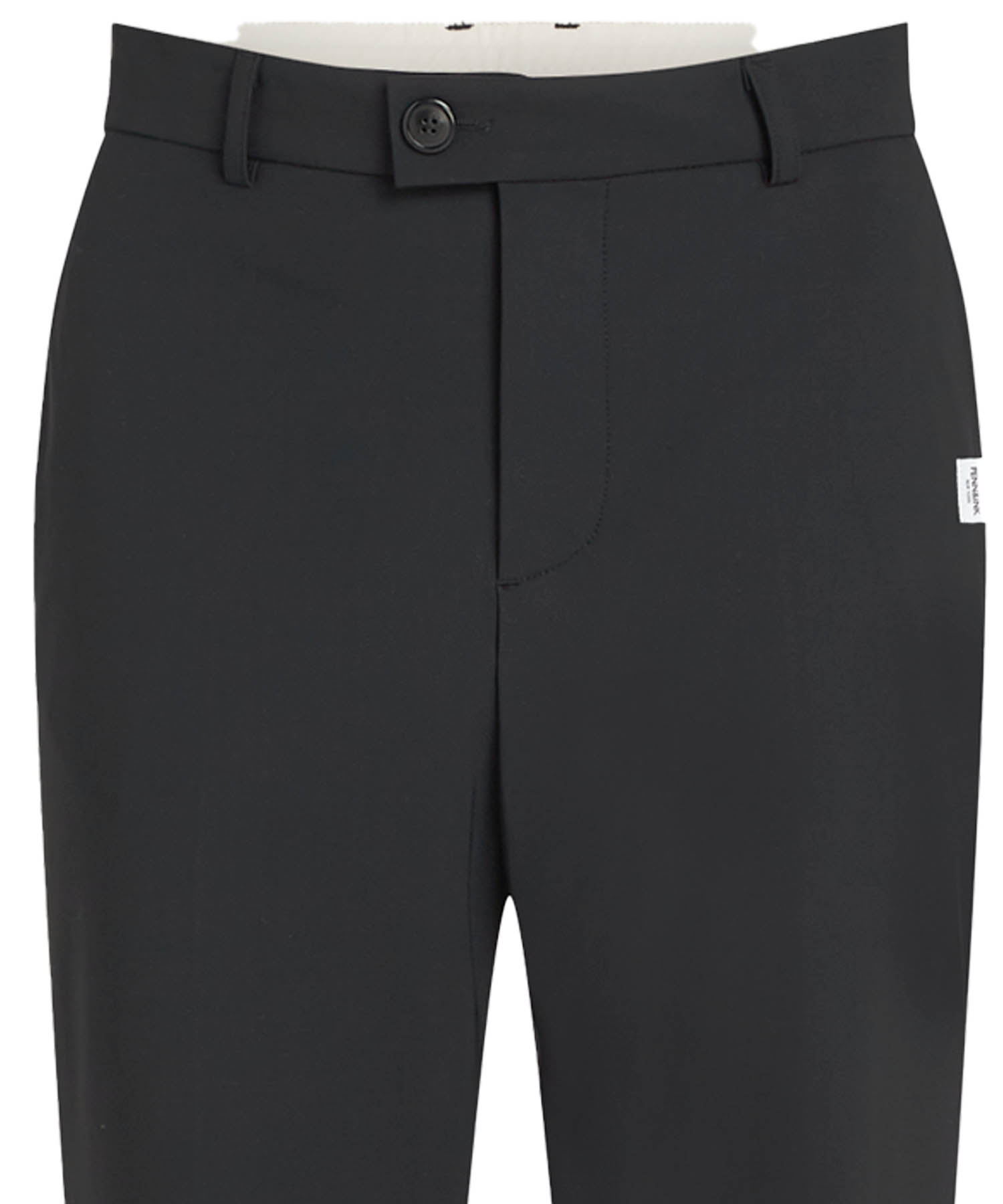 Penn and Ink ausgestellte Hose in anthra in Travelqualität