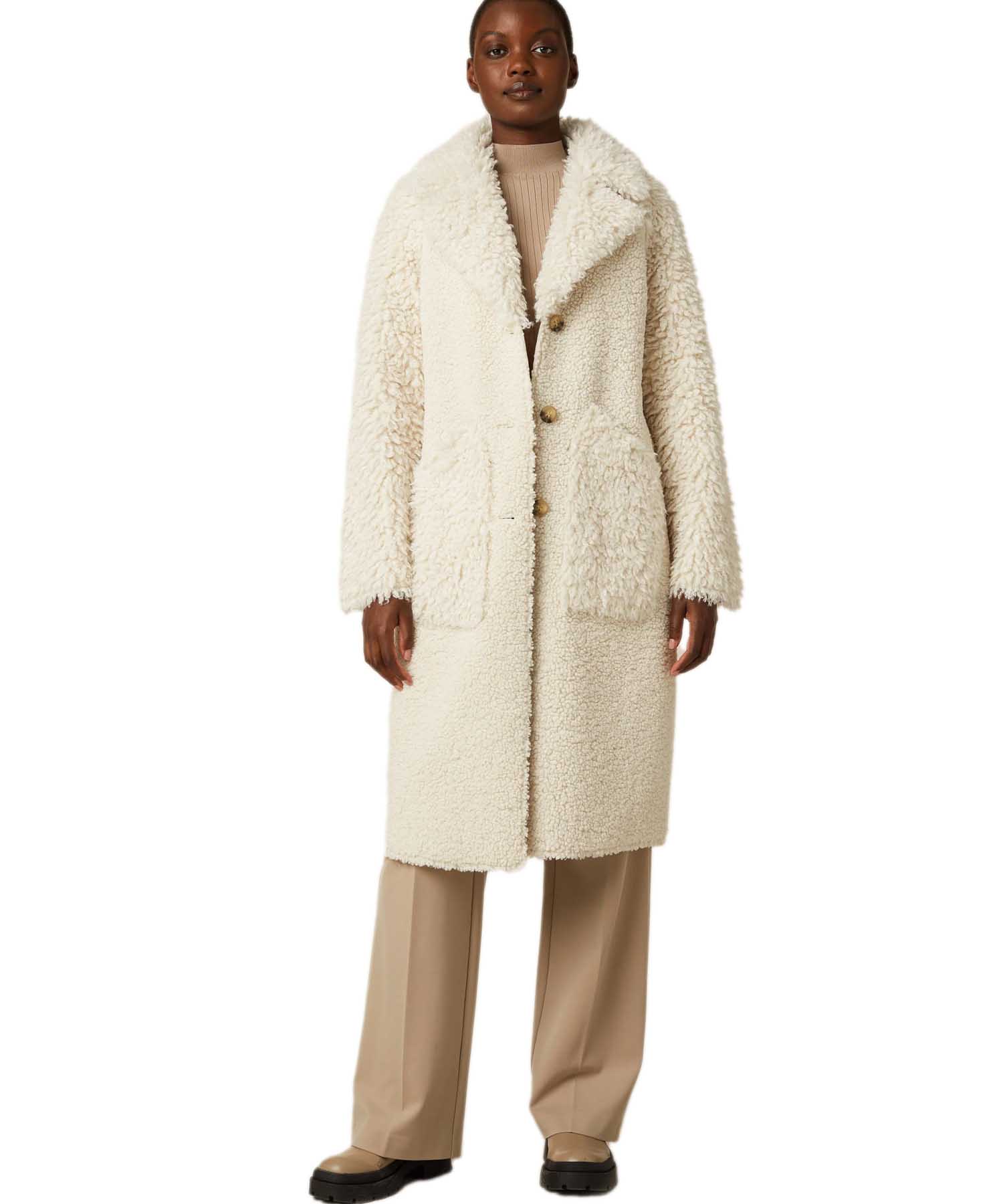 Beaumont Wendemantel aus Webpelz