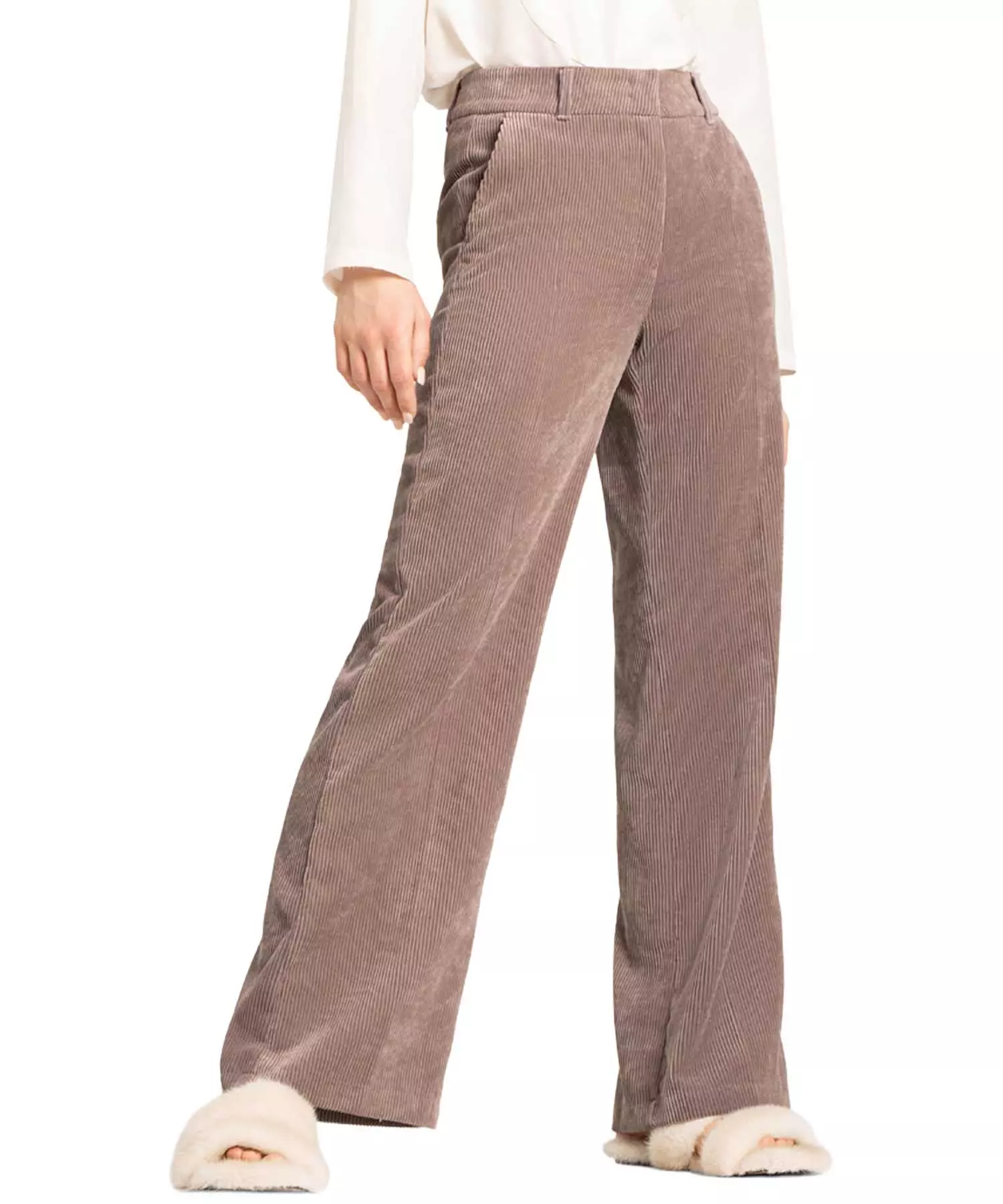 Cambio Amelie Cordhose – Damen Wide-Leg in Cord