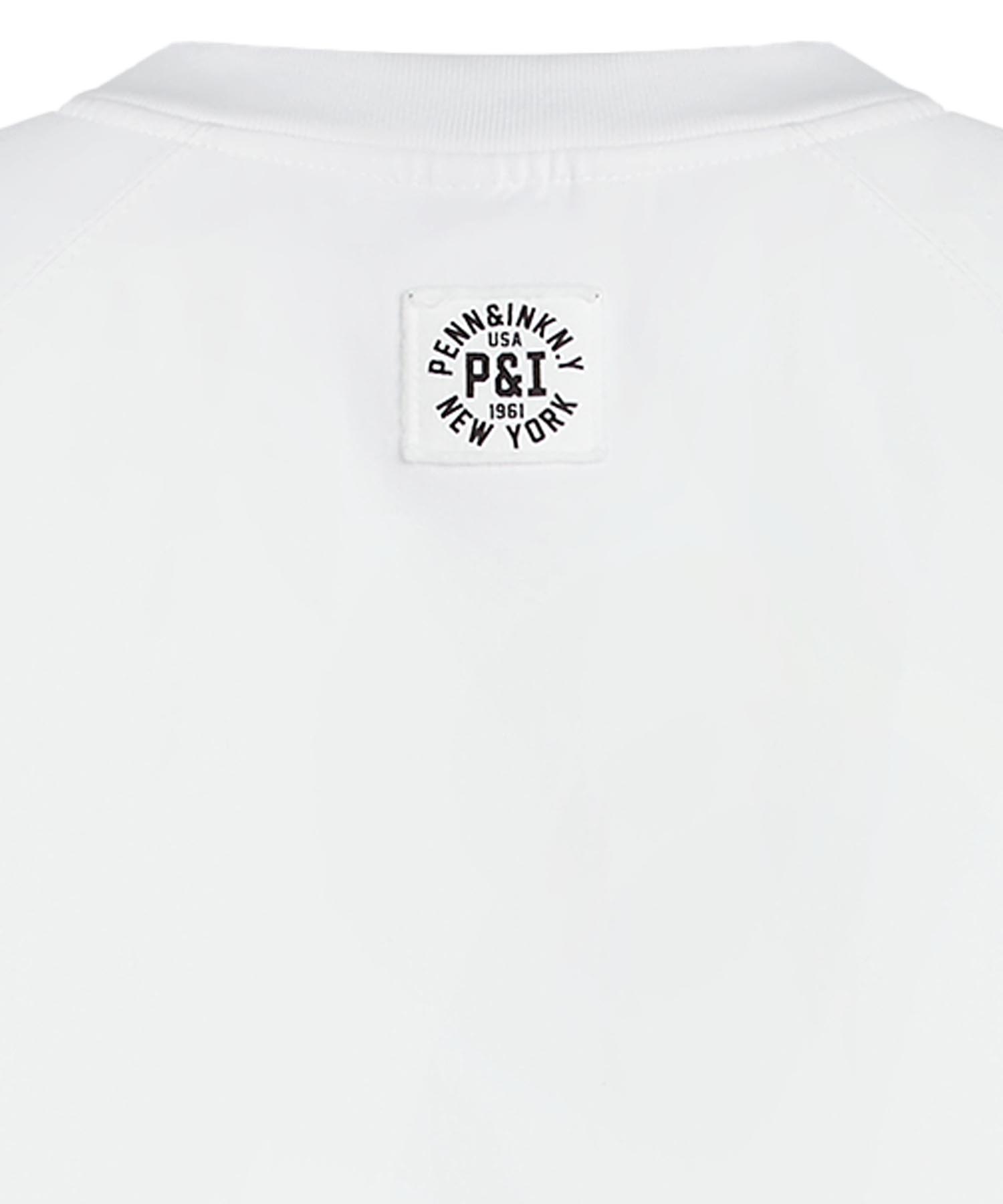 PENN&INK N.Y Sweat in weiss