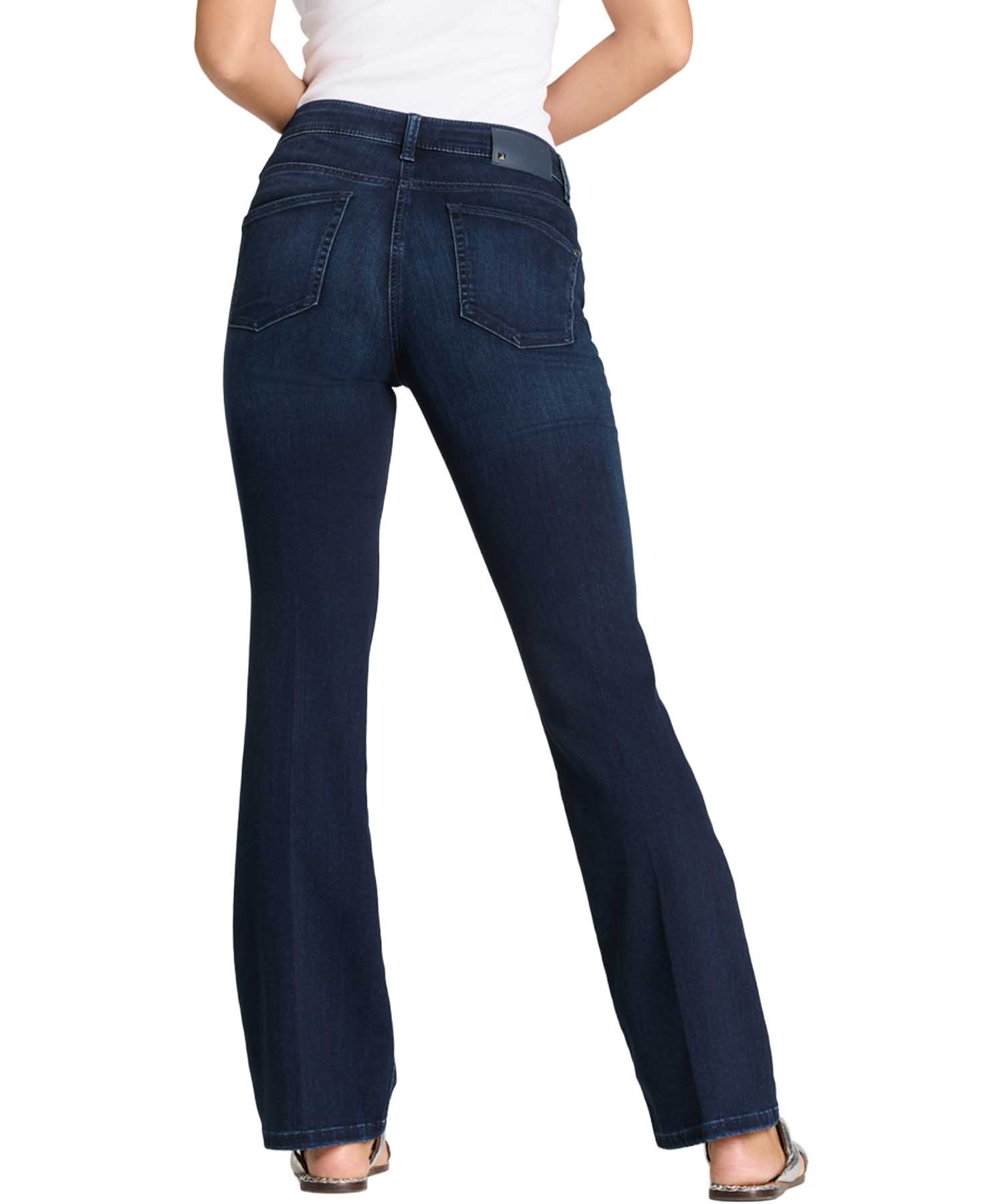 Cambio Jeans Paris Flared  | Soft Cozy Blue
