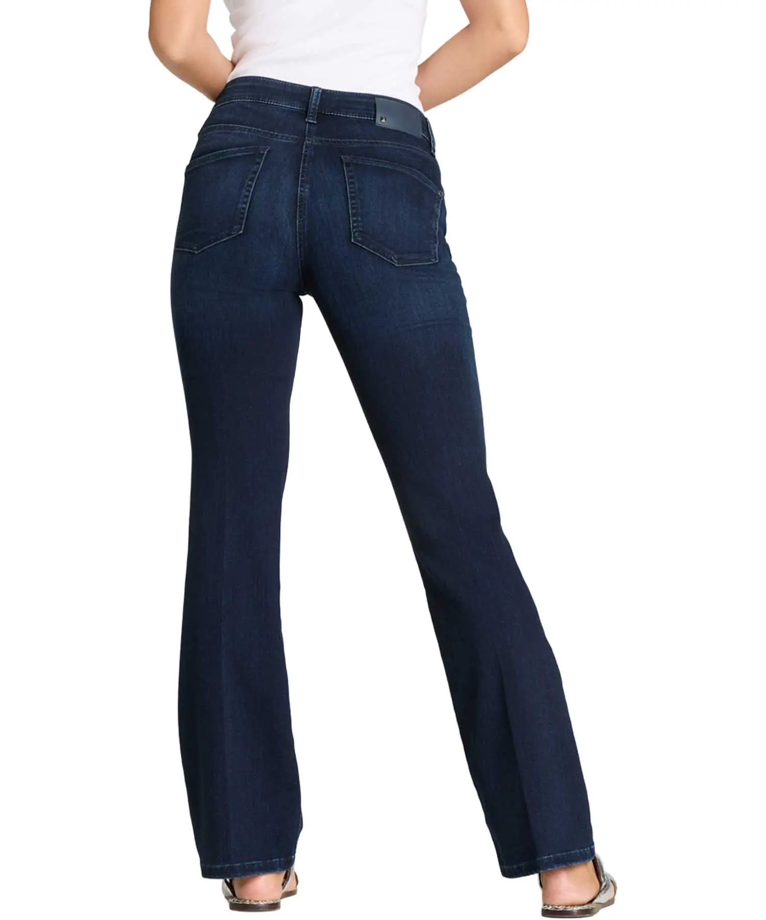 Cambio Jeans Paris Flared  | Soft Cozy Blue