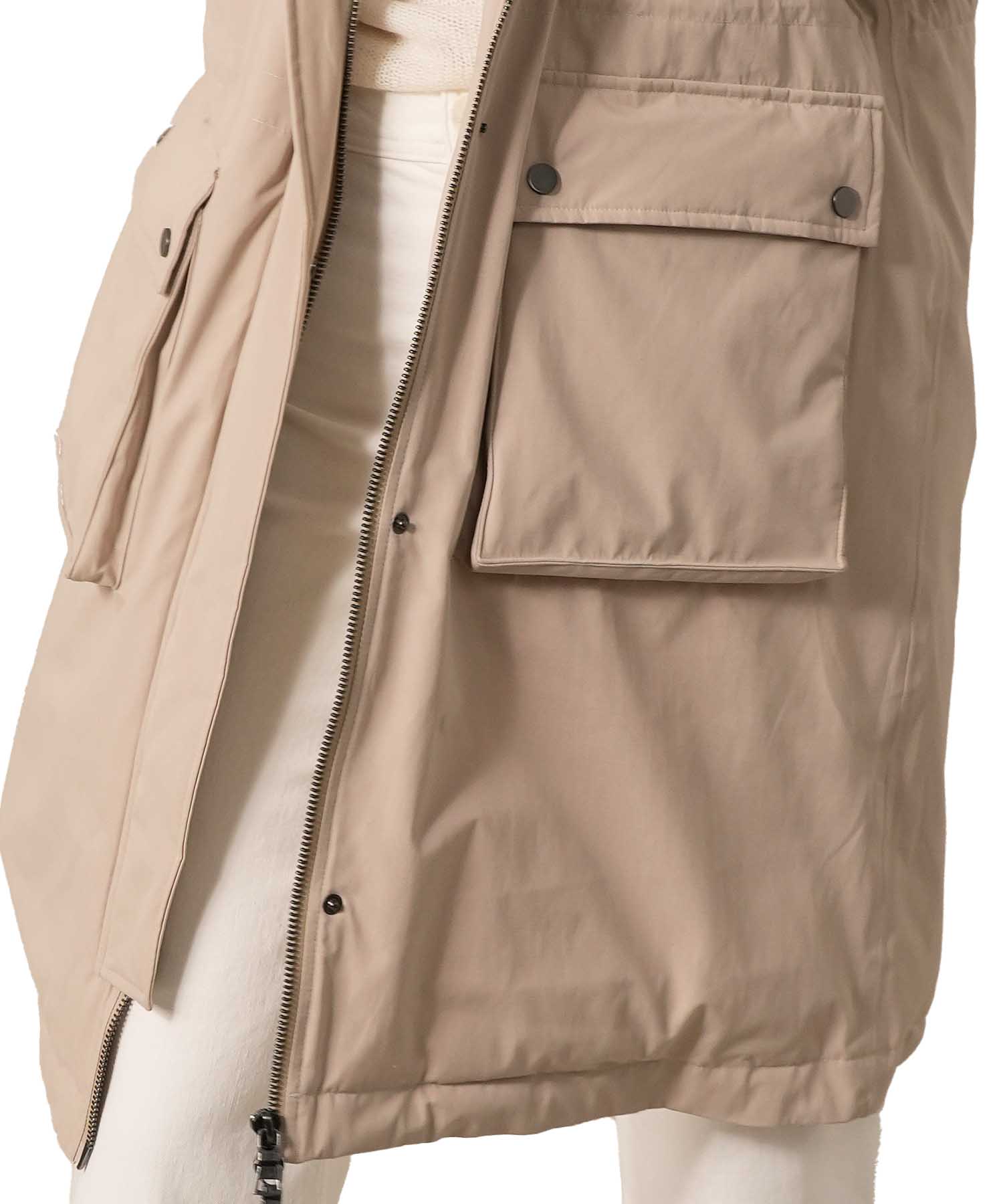 No.1 Como Parka MIRA in Sand | Modehaus Wörmann