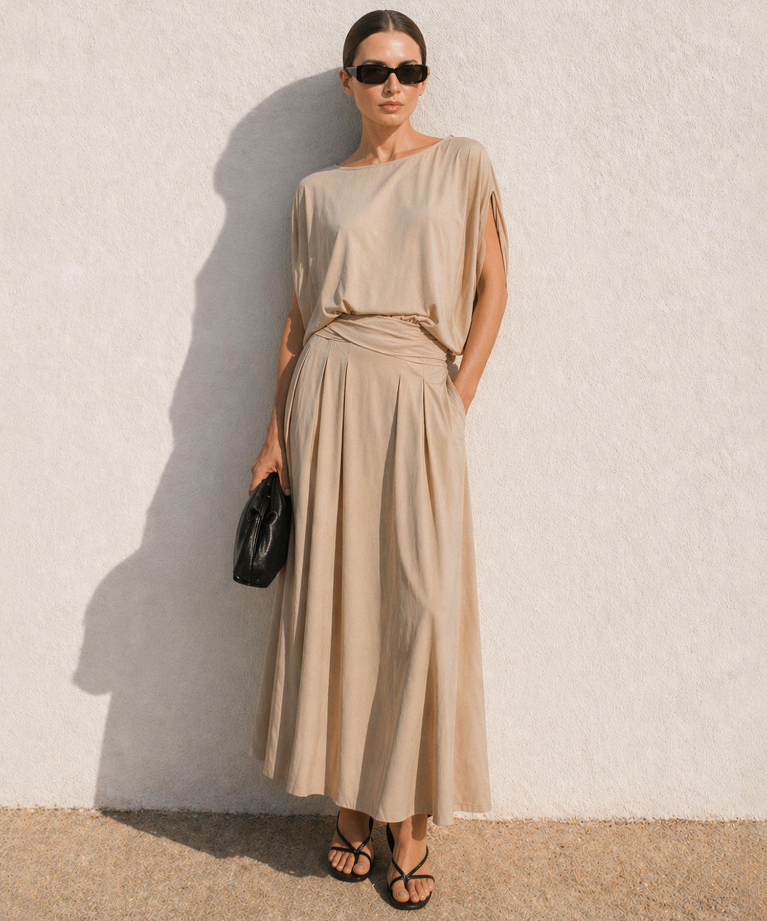 Japan TKY Rock Bakana in Sand | Modehaus Wörmann