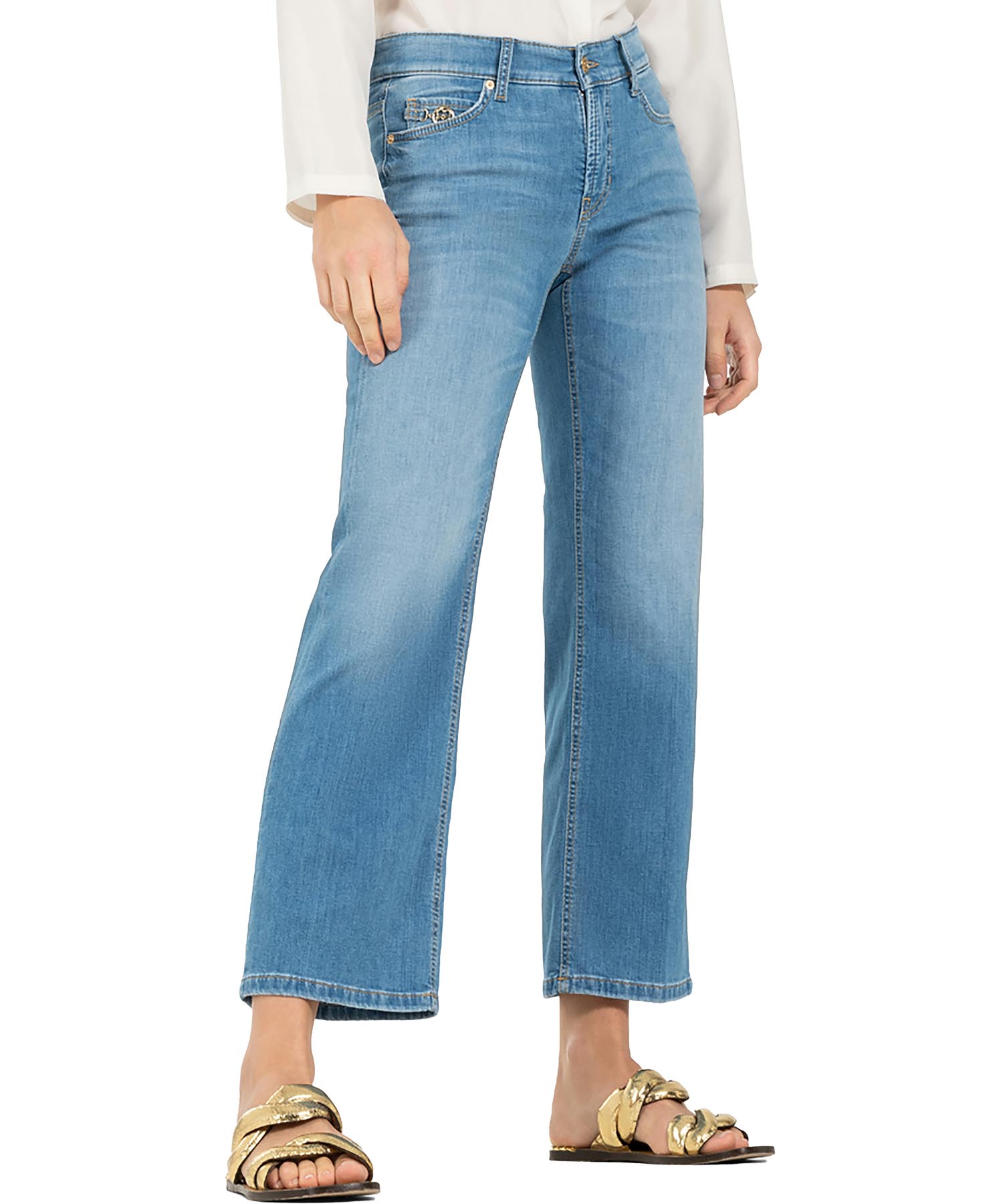 Cambio ausgestellte Jeans Francesca