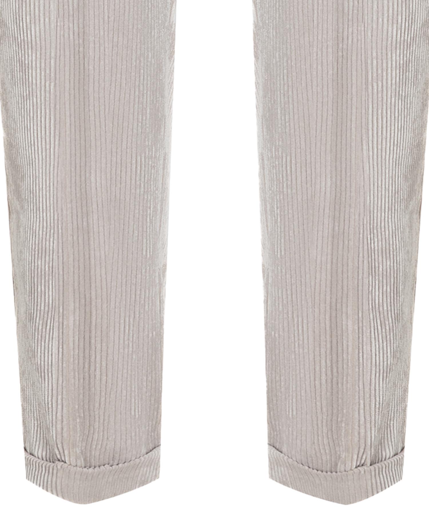 Cambio supersofte Cordhose in der Farbe stein
