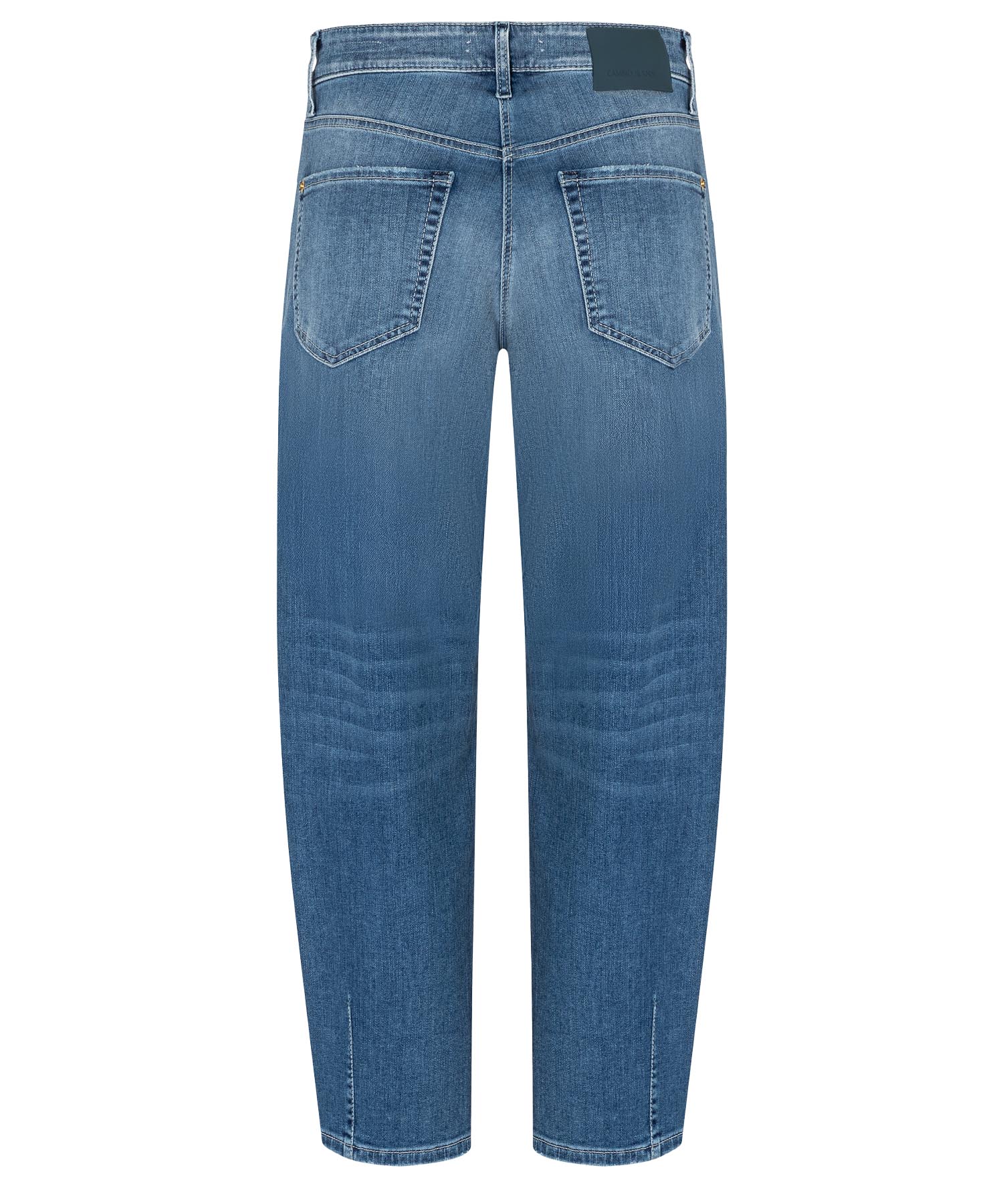 Cambio Jeans Elin |  lässige Jeans für stilvolle Looks in mittelblauer Waschung