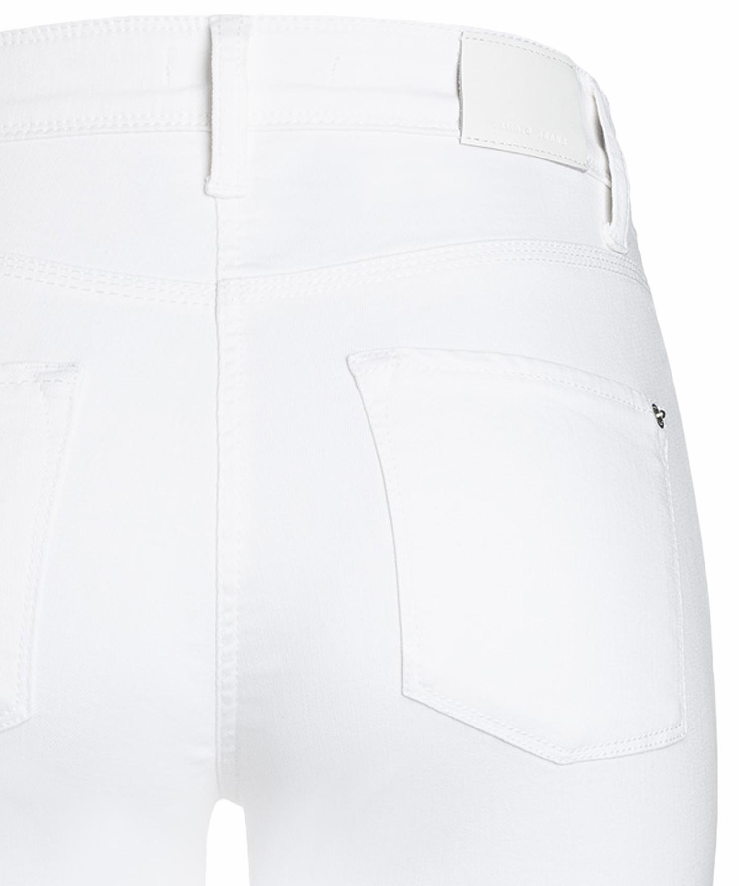 Cambio Jeans Piper short in weiss