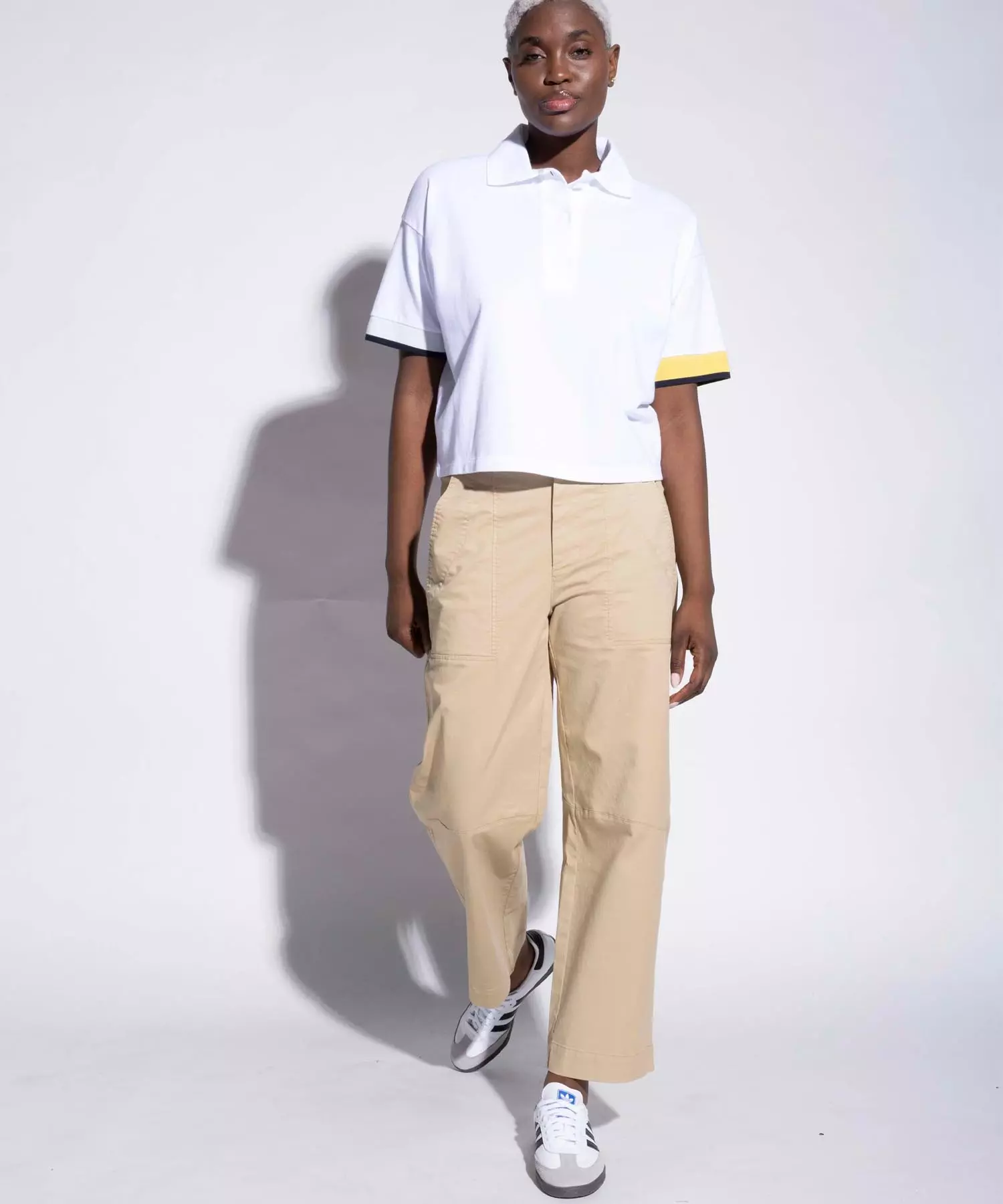 You Too superbequeme Hose Milo aus Baumwollstretch