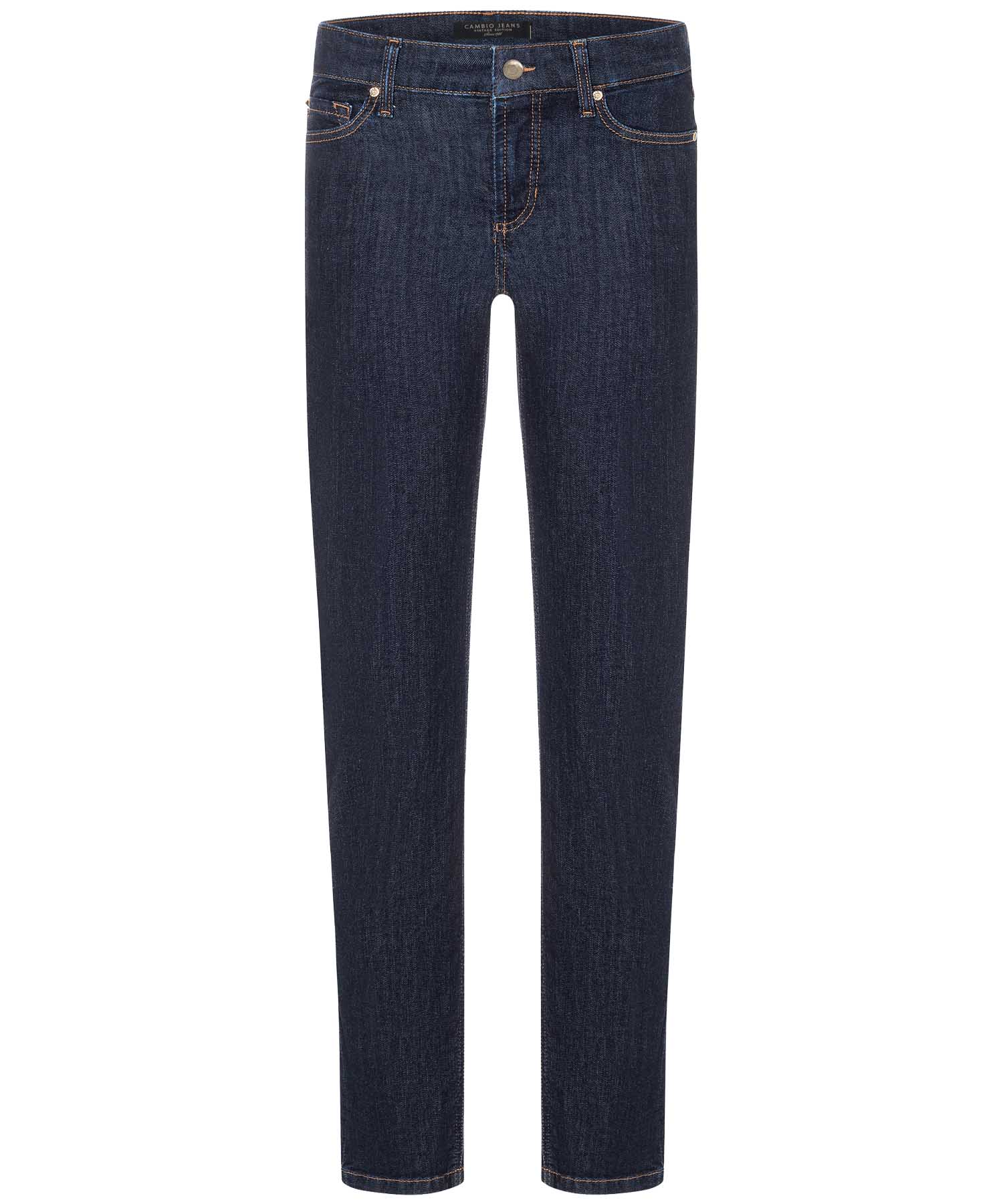 Cambio Jeans Piper | lange Slim Fit Jeans für stilvolle Looks in cleaner Waschung