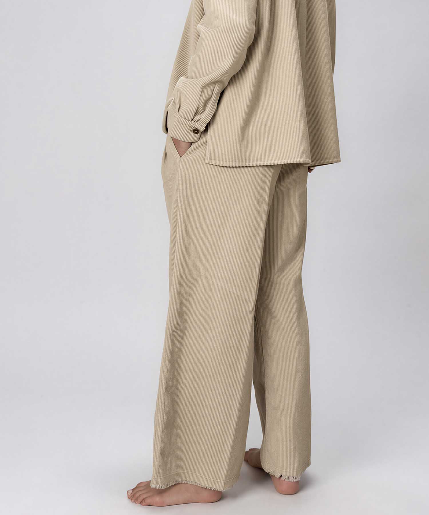 Narli Collection Cordhose in lässig weiter Passform