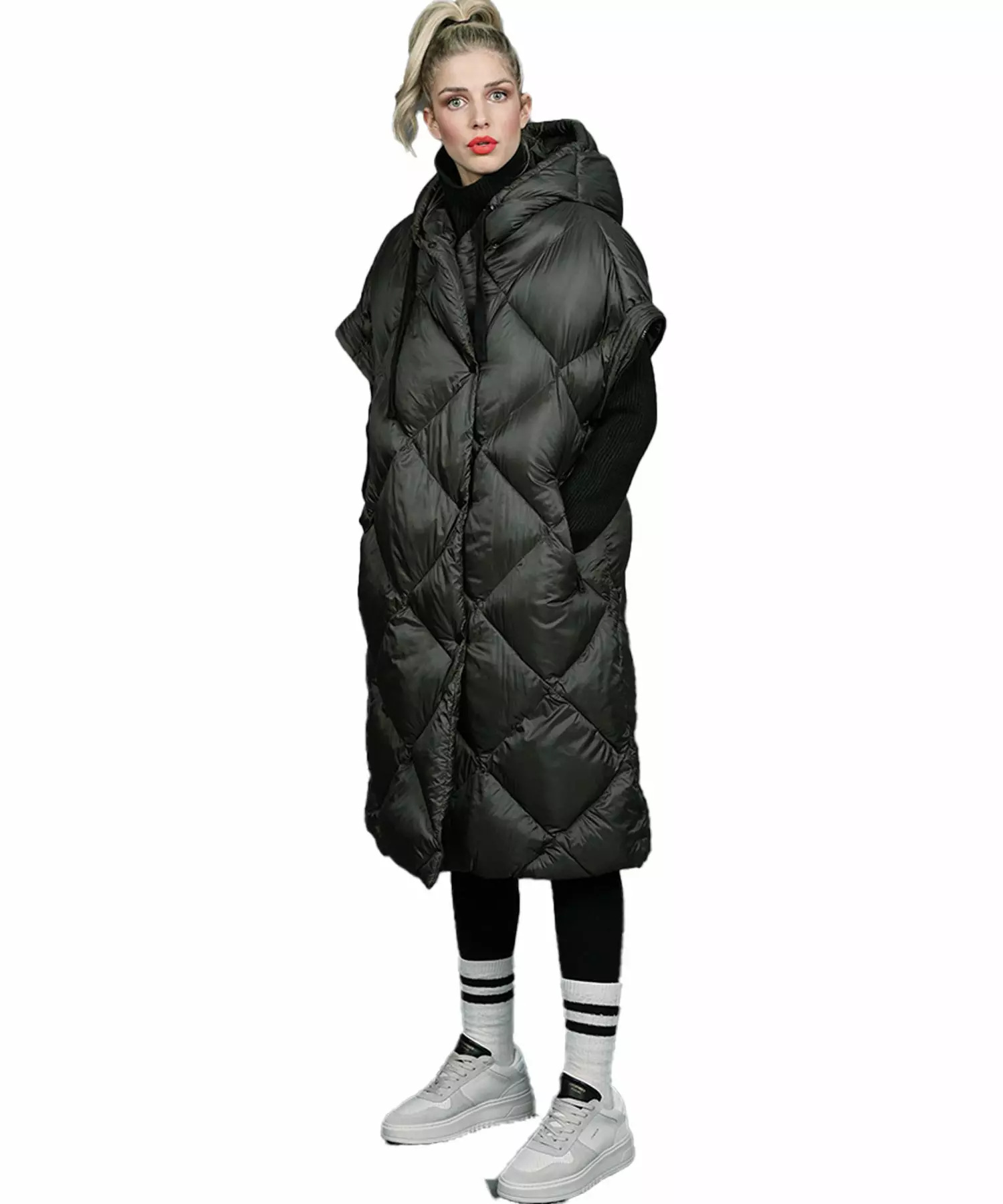 Como No. 1 Mantel mit abnehmbaren Ärmeln