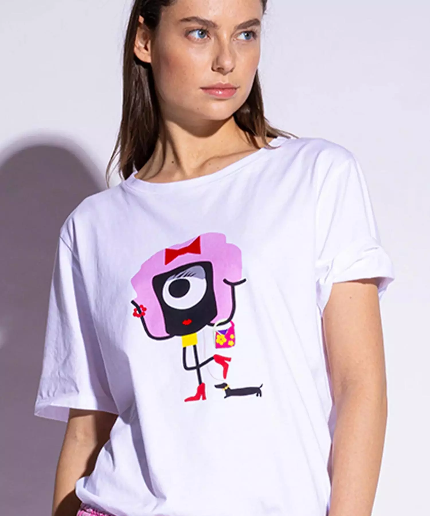 You Too T-Shirt Maya aus reiner Baumwolle