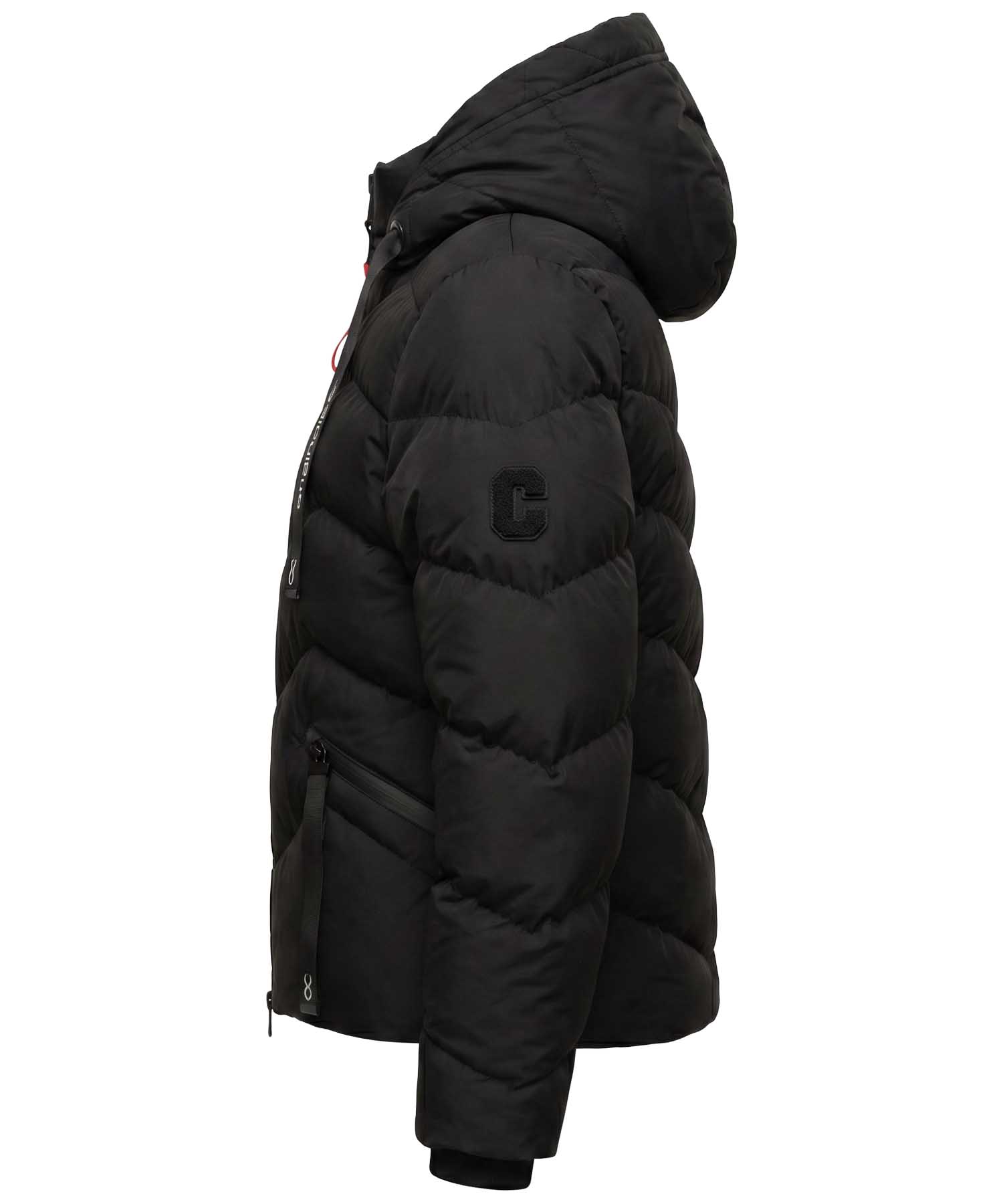 Originale C Steppjacke TESS in Schwarz | Modehaus Wörmann