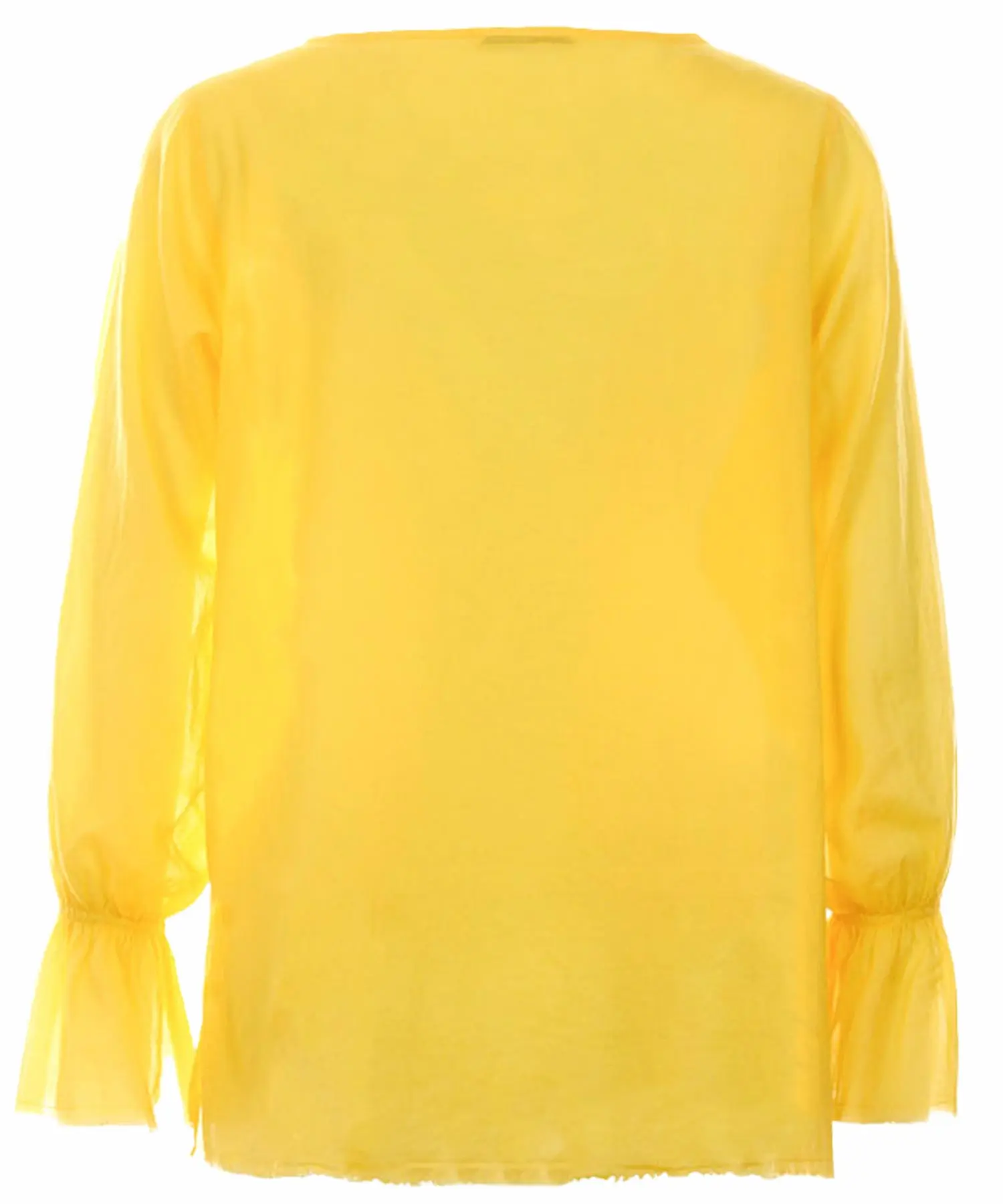 Funky Staff Bluse La Palma in gelb