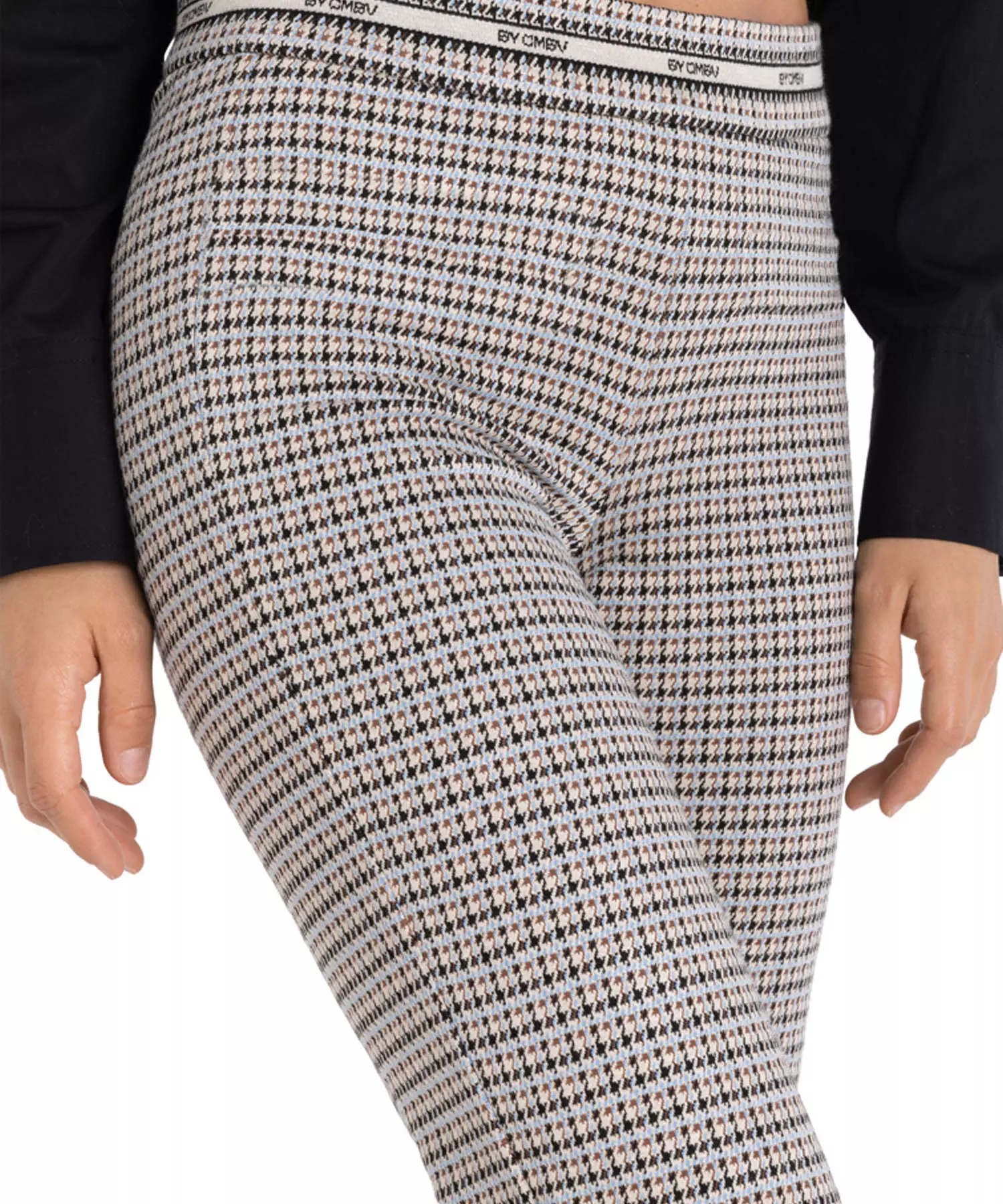 Cambio modische Stoffhose Faith im Minikaro