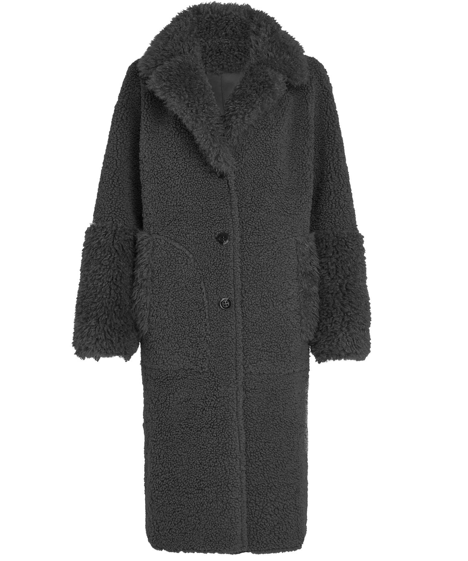 Beaumont Wendemantel aus Webpelz