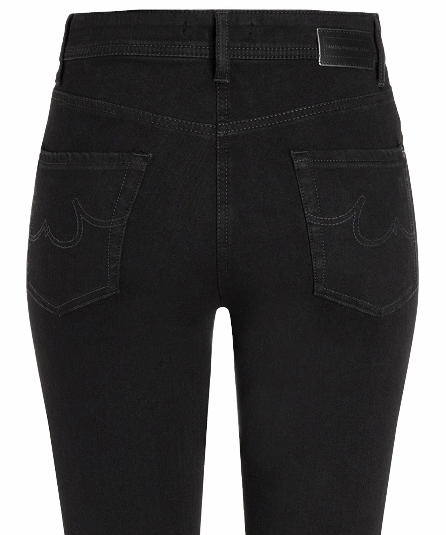 Cambio Jeans Parla | Slim Fit Jeans in schwarz für stilvolle Looks Cambio Jeans Parla | Slim Fit Jeans in schwarz für stilvolle Looks