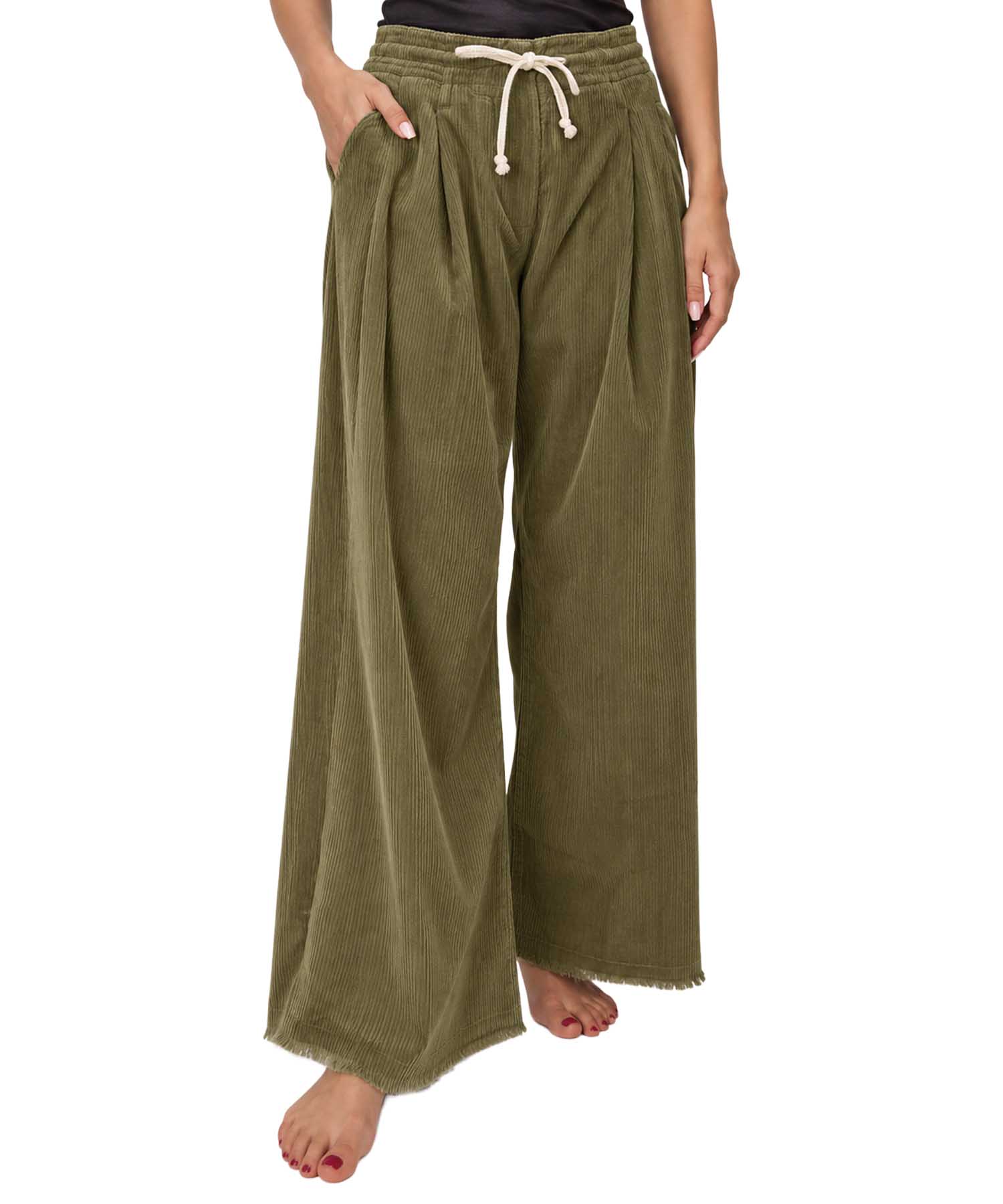 Narli Collection Cordhose in lässig weiter Passform
