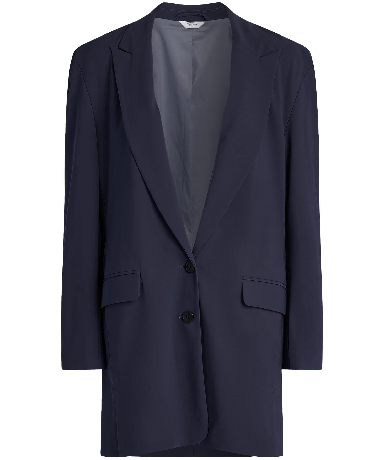 Penn & Ink lässiger oversized Blazer