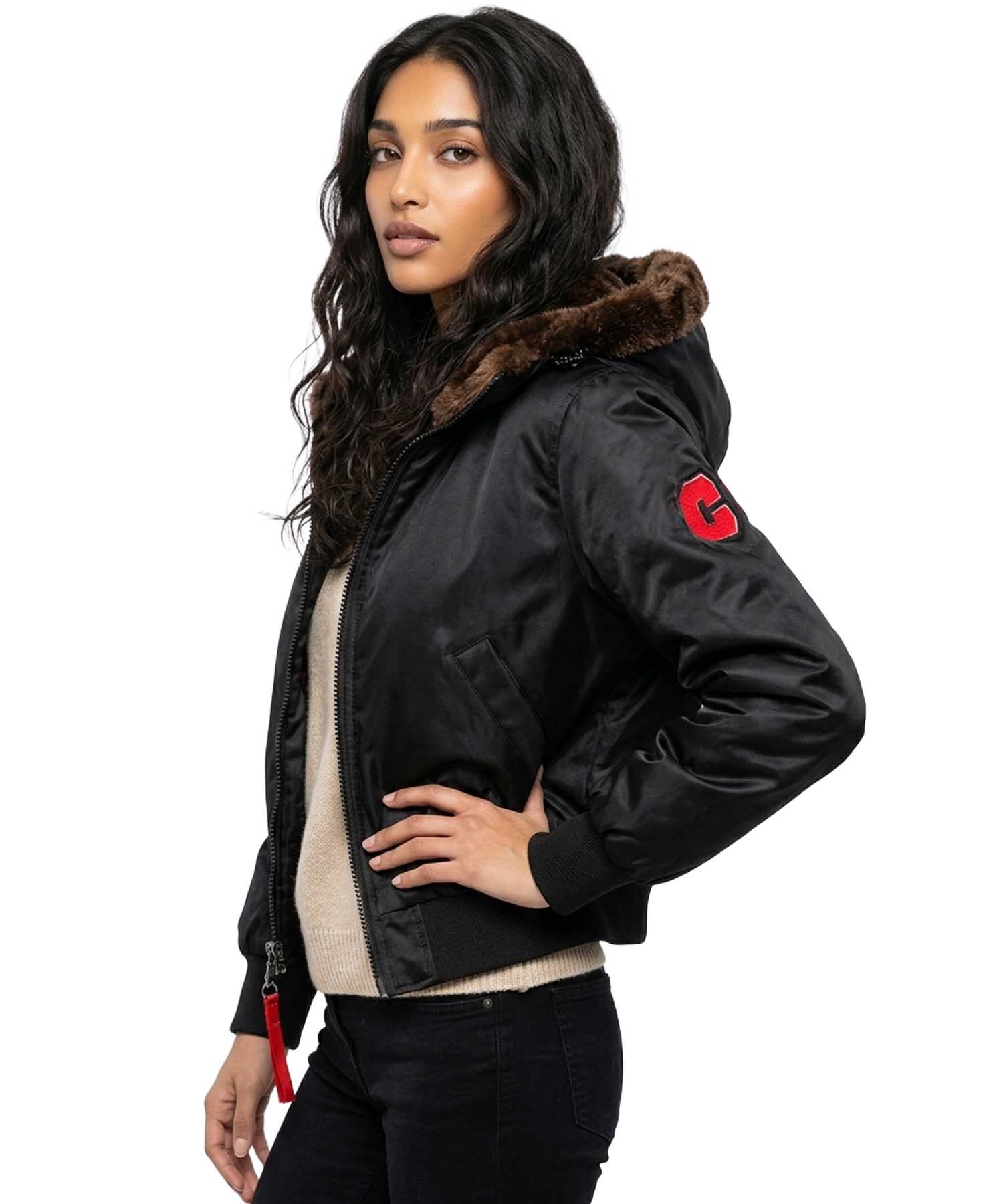 Originale C Jacke Trient in Schwarz | Modehaus Wörmann