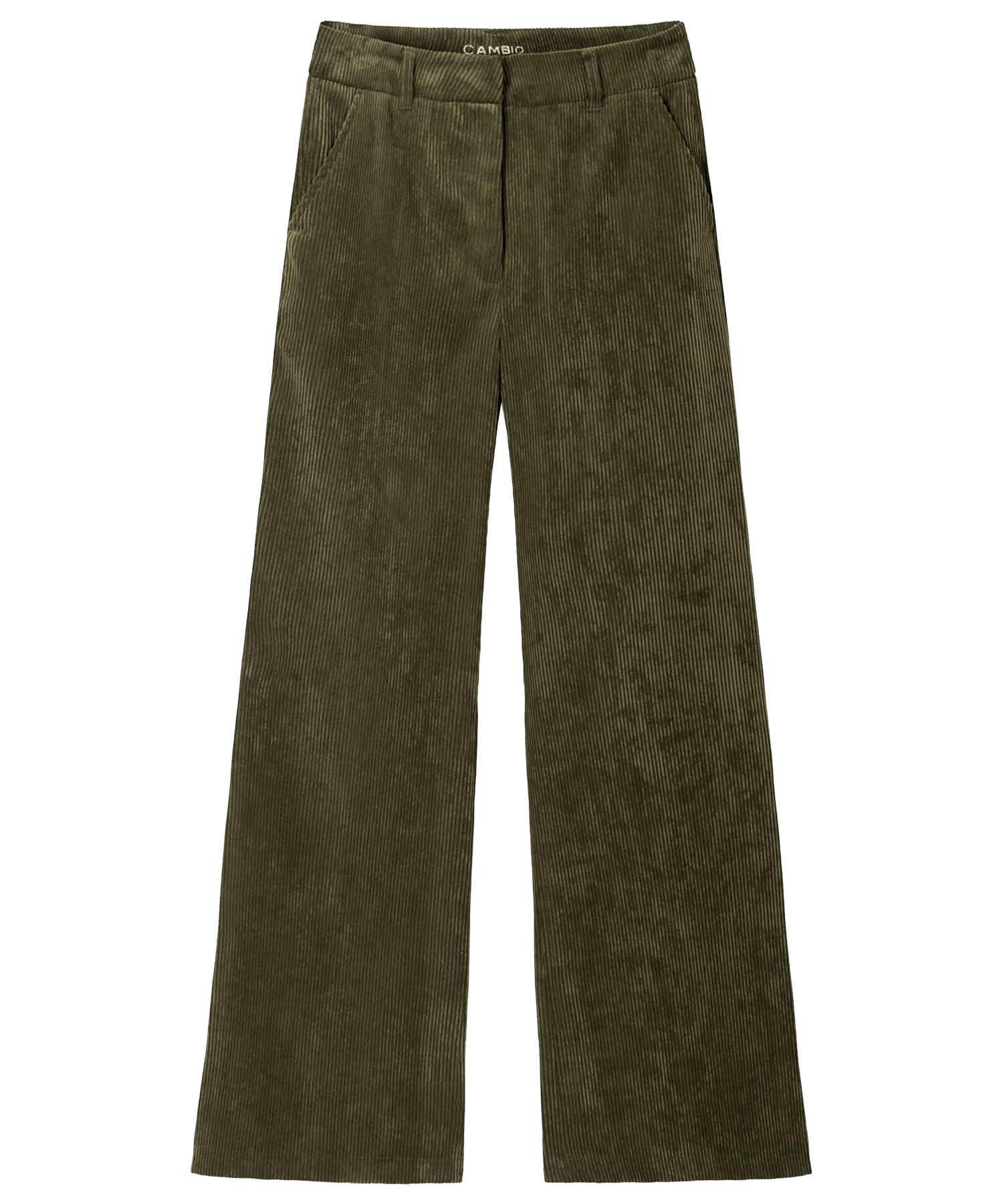 Cambio Cordhose Amelie Wide Fit Long | Modehaus Wörmann