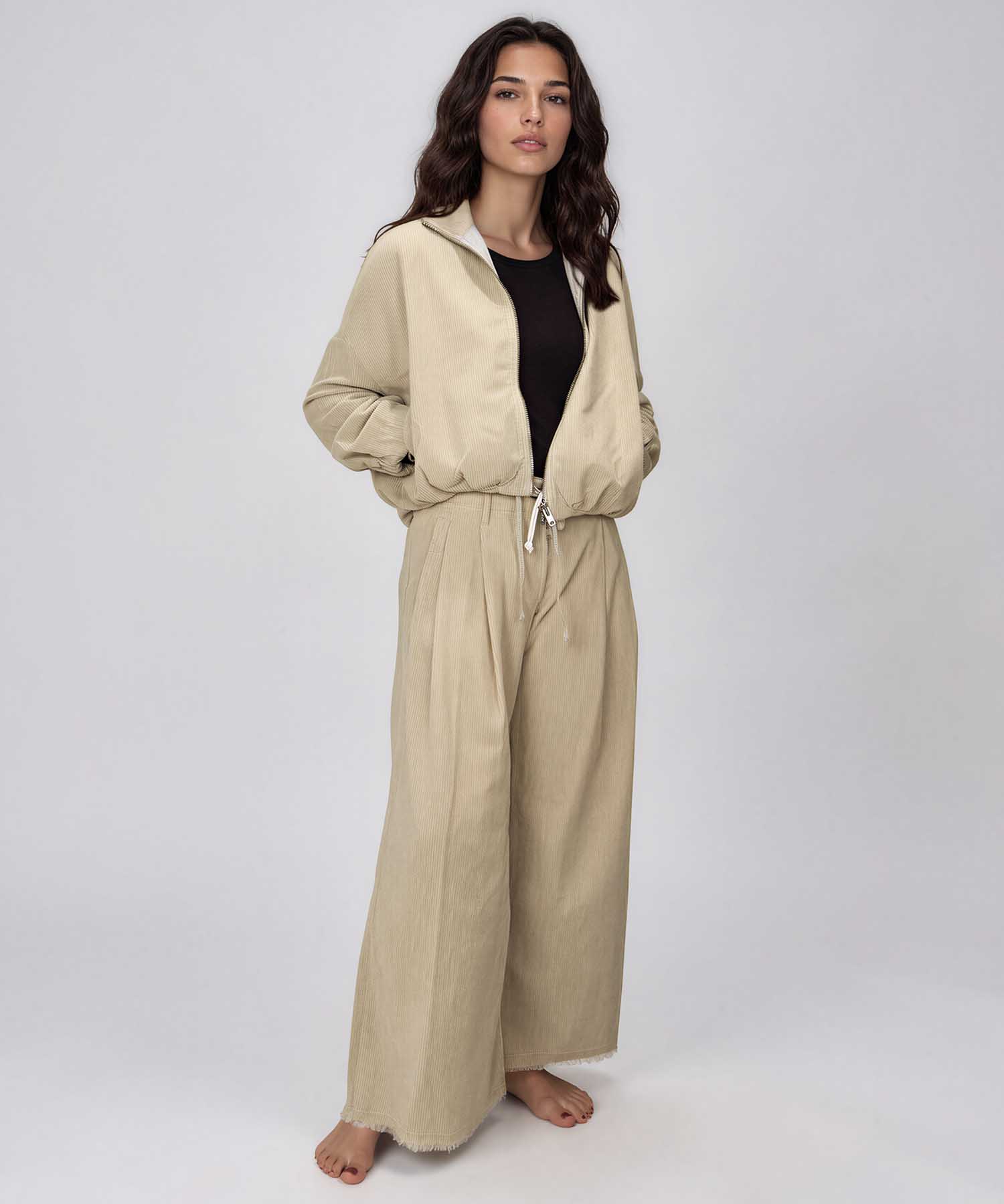 Narli Collection Cordhose in lässig weiter Passform
