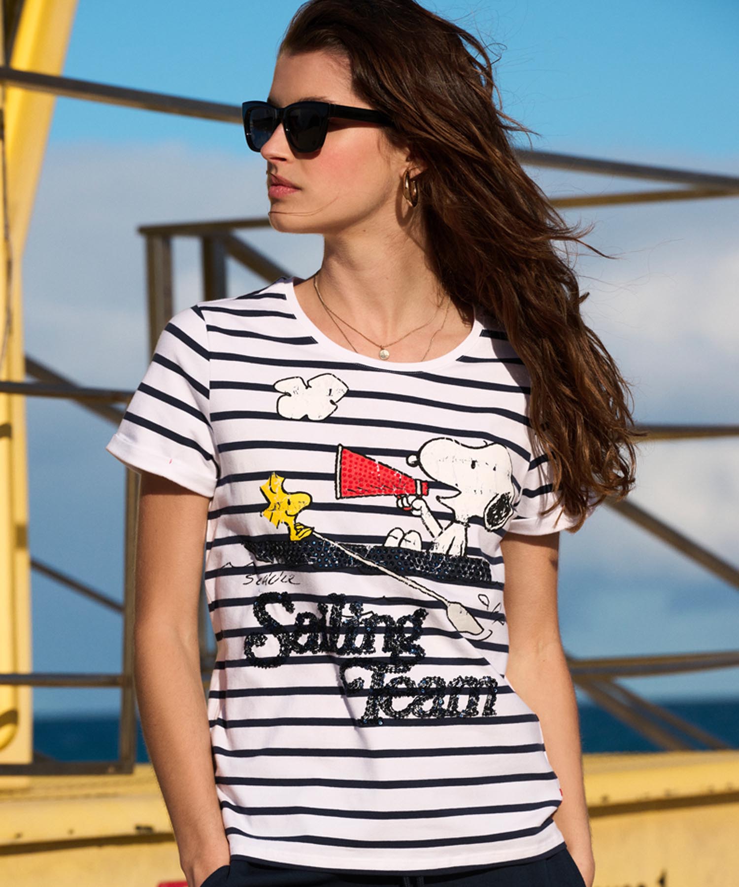 Princess goes Hollywood Shirt Snoopy Sailing Team