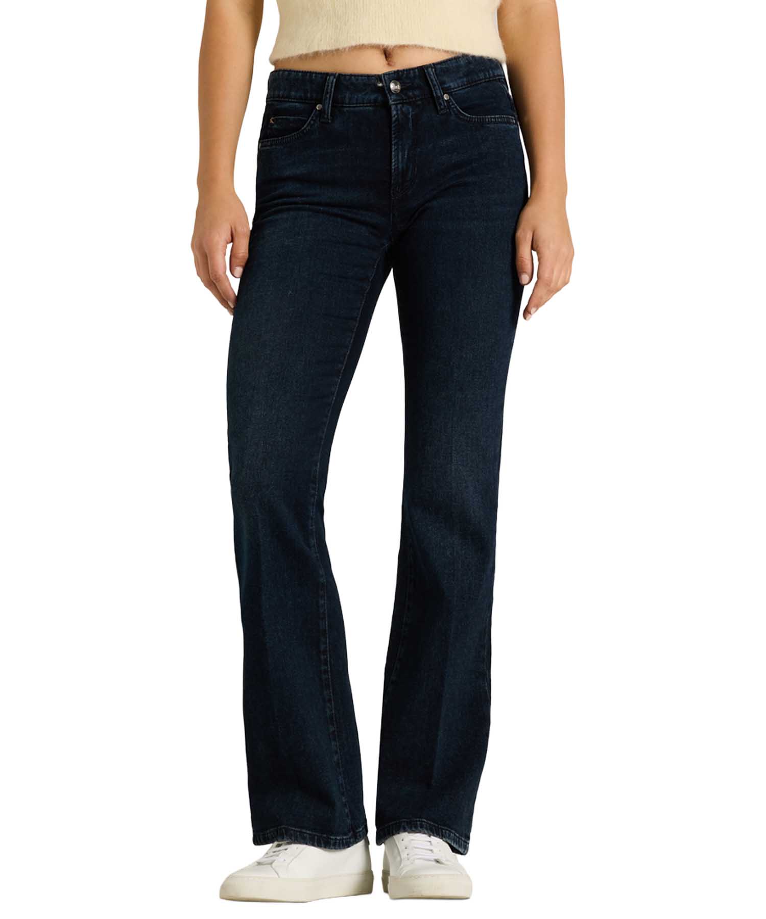 Cambio Jeans Paris Flared in Midnight Indigo Used | Modehaus Wörmann