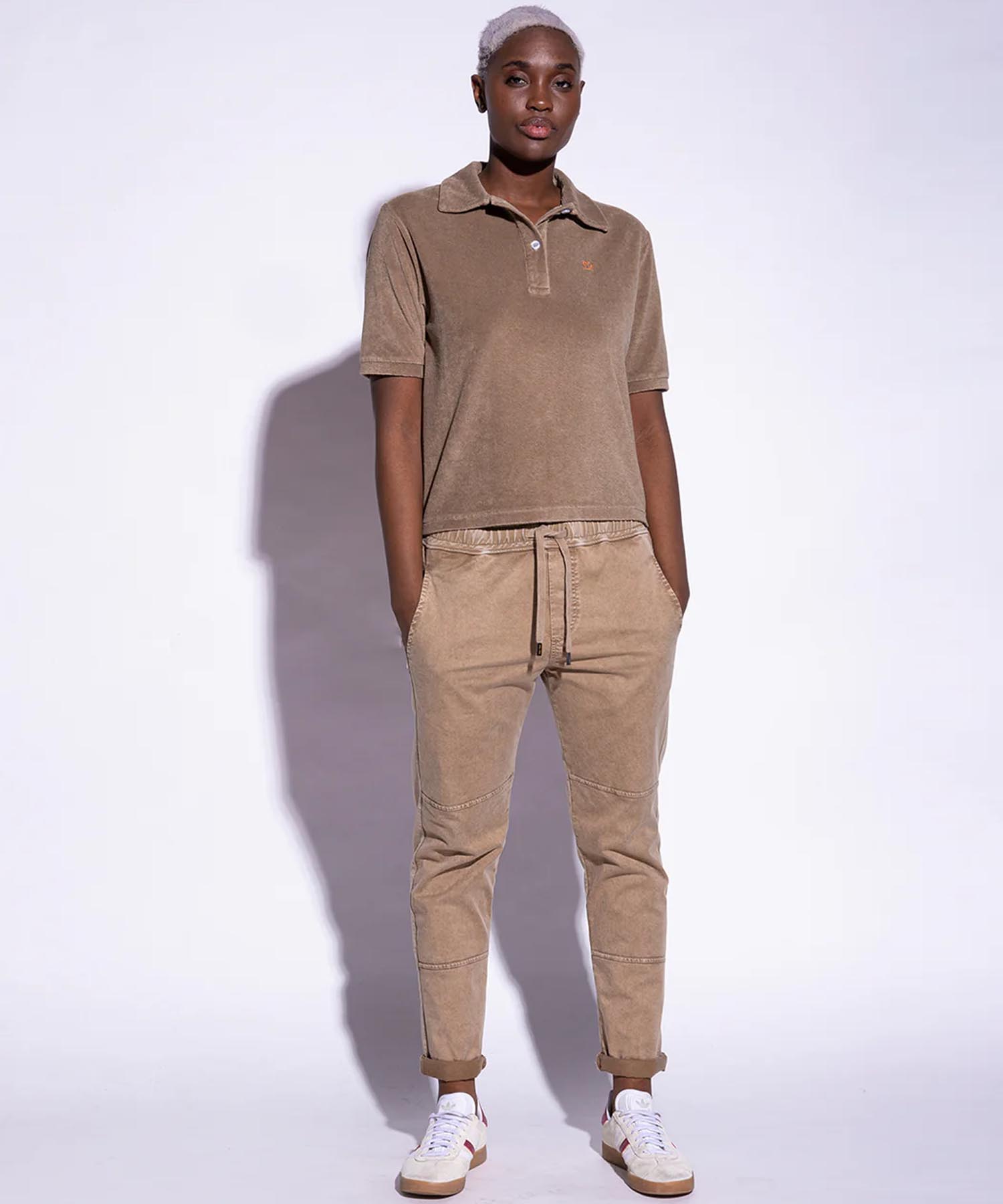 You Too Poloshirt aus Frottier – Sportiv mit Retro-Charme