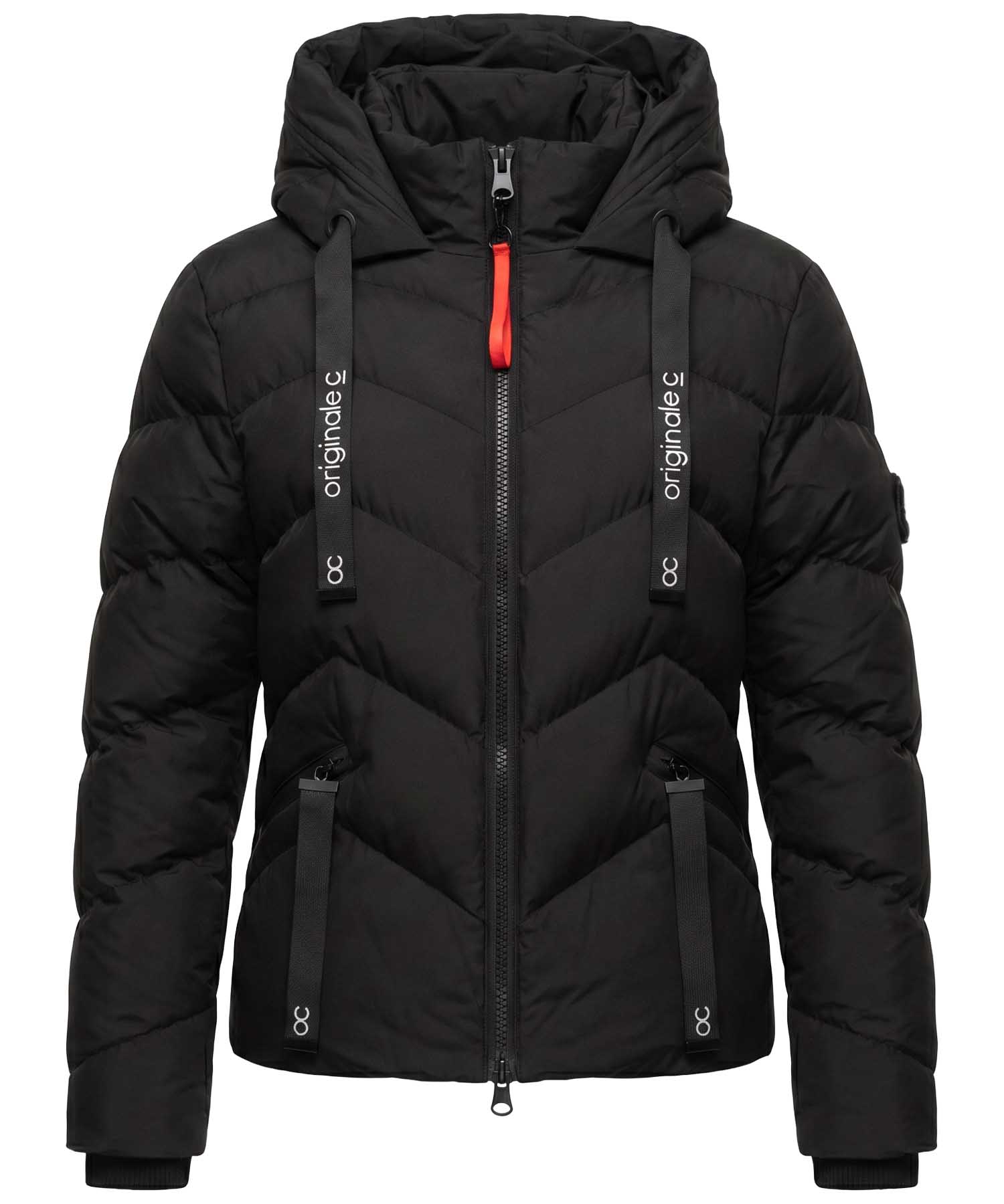 Originale C Steppjacke TESS in Schwarz | Modehaus Wörmann